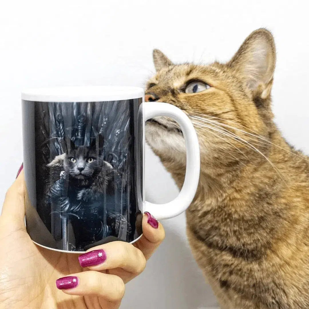 The Lone Wolf - Custom Mug