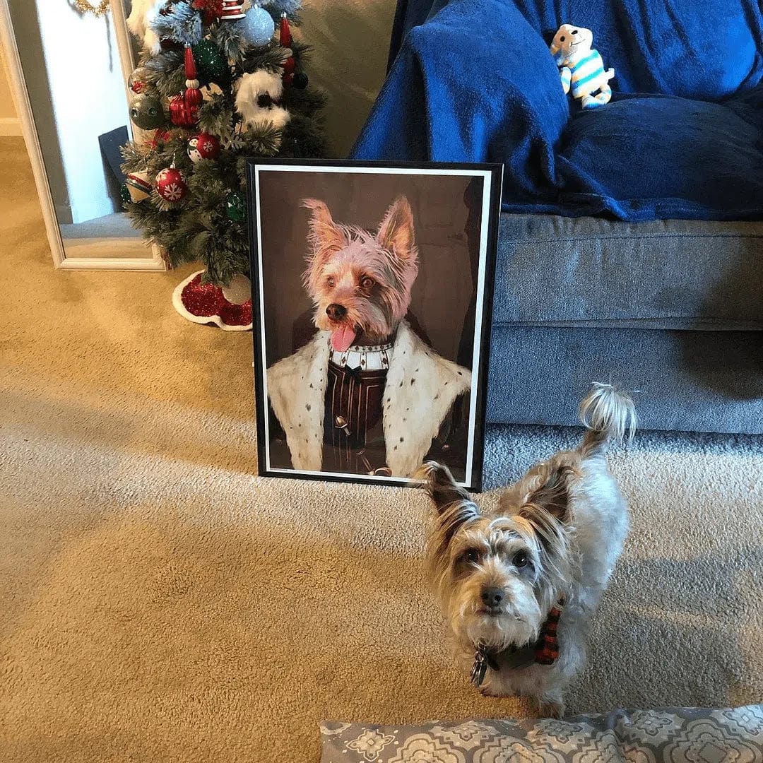 The Young King - Custom Pet Poster