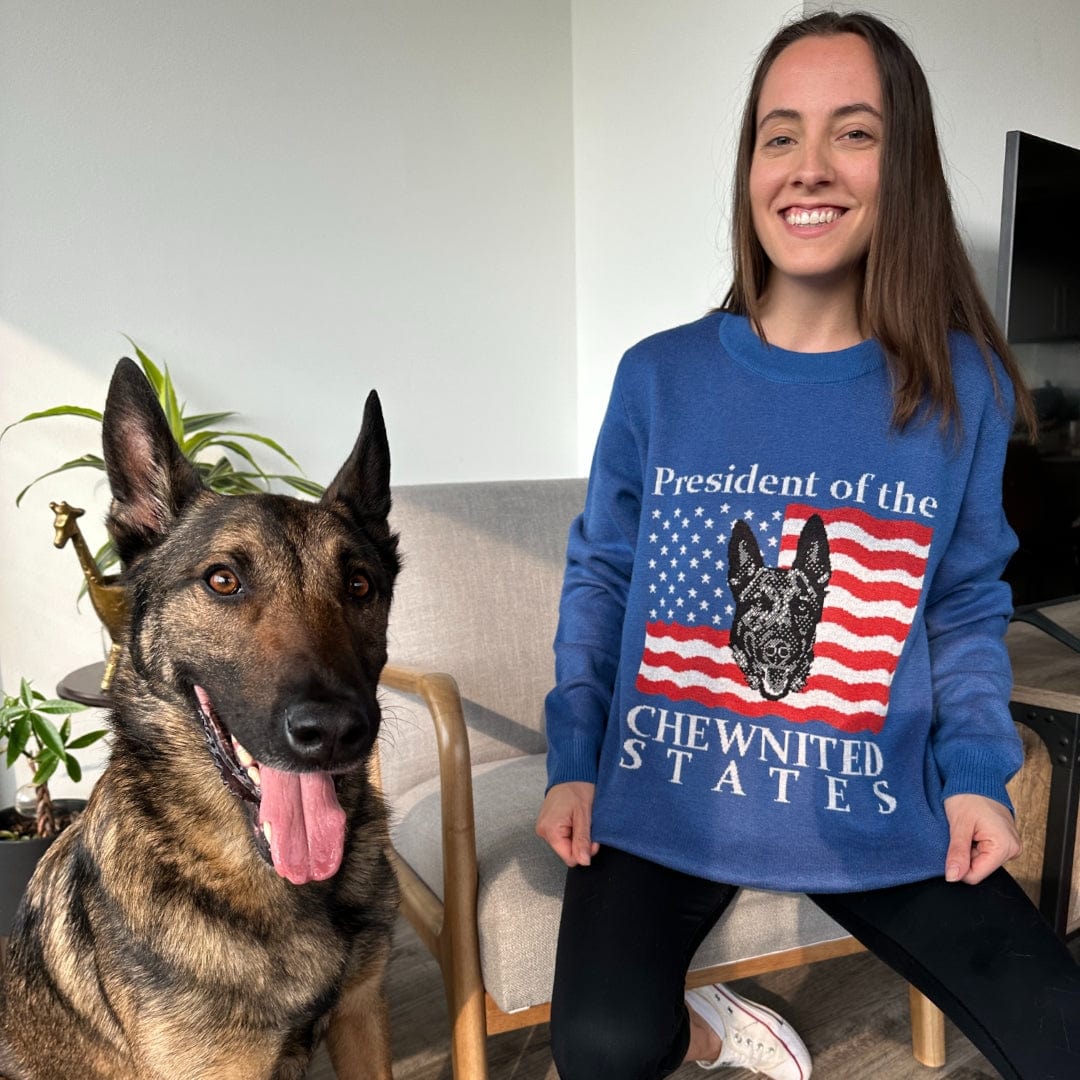 Limited Edition! 4th of July Flag Knitted Sweater