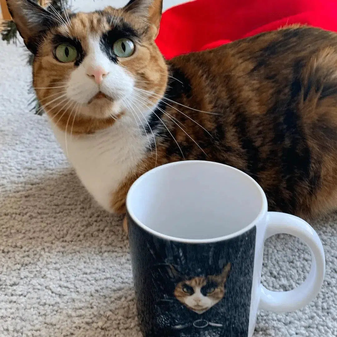 The Lone Wolf - Custom Mug