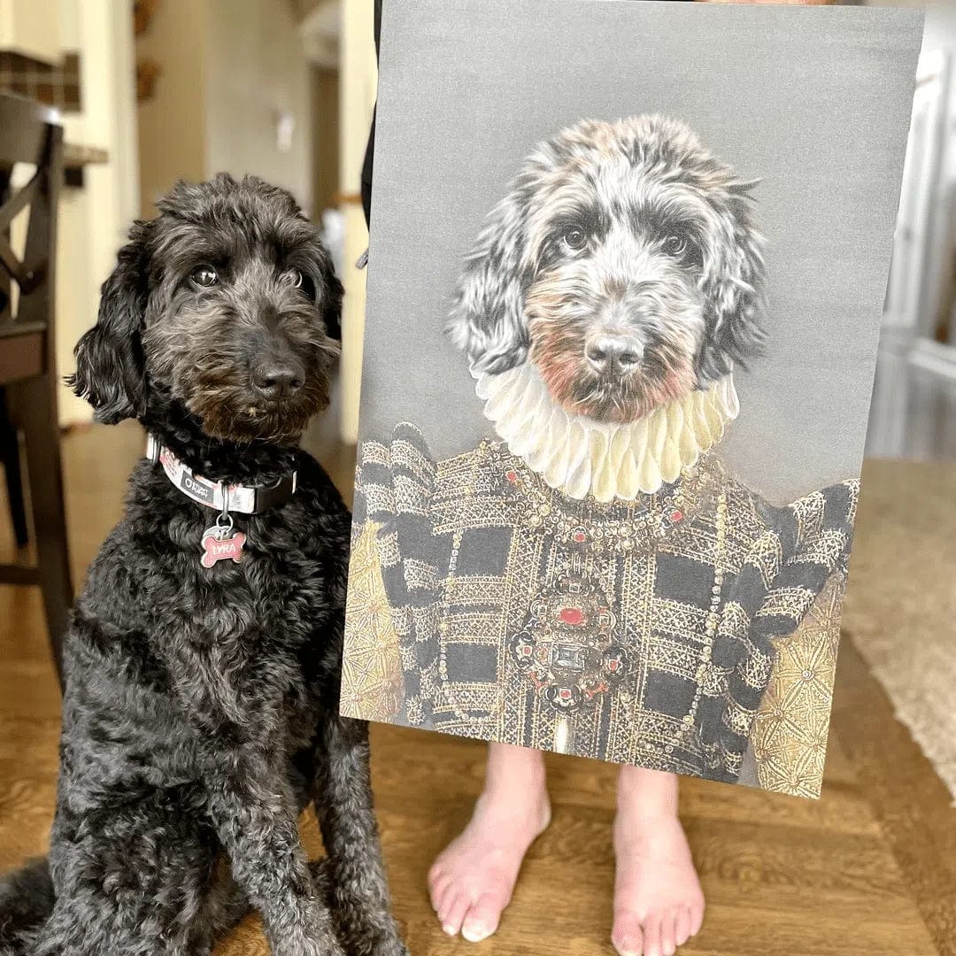 The Dame - Custom Pet Canvas