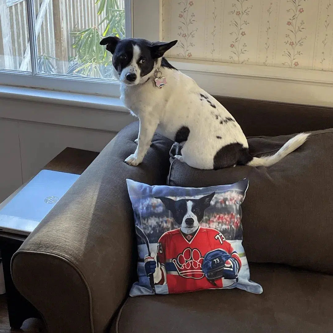 The Barkers - Custom Throw Pillow