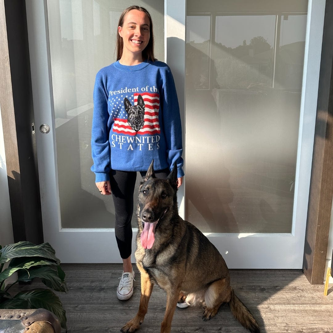 Limited Edition! 4th of July Flag Knitted Sweater