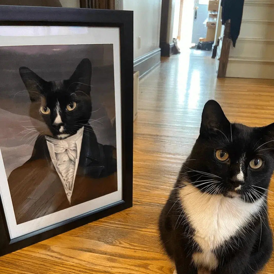 The Aristocrat - Custom Pet Poster