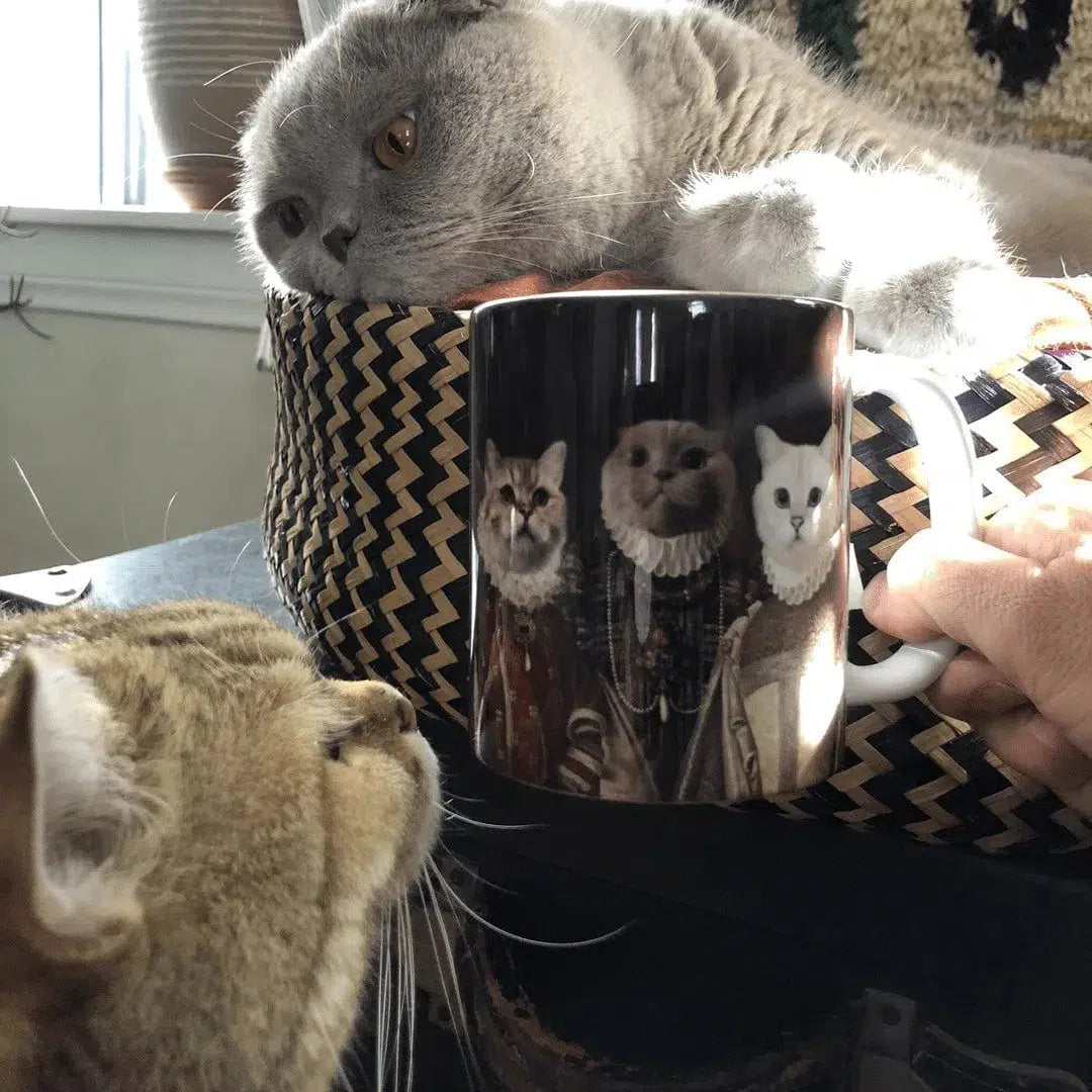 The Three Queens - Custom Mug