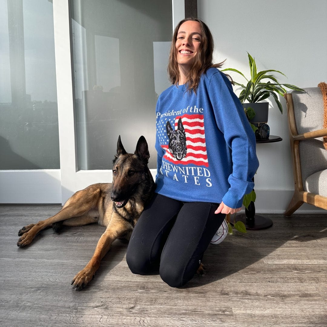 Limited Edition! 4th of July Flag Knitted Sweater