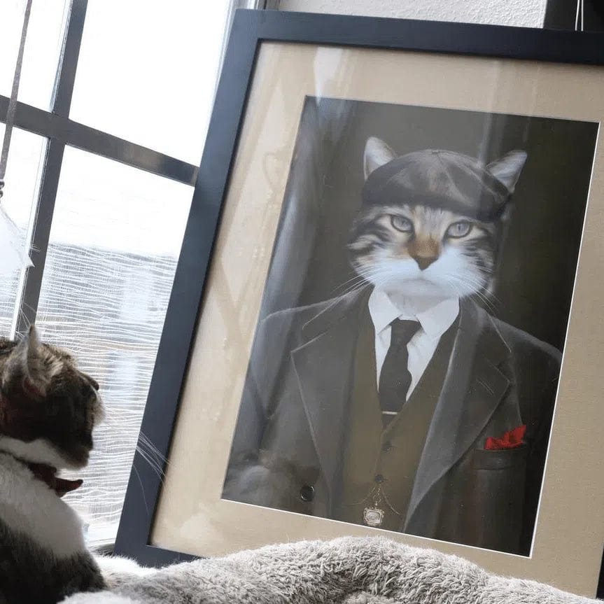 The British Gangster - Custom Pet Poster