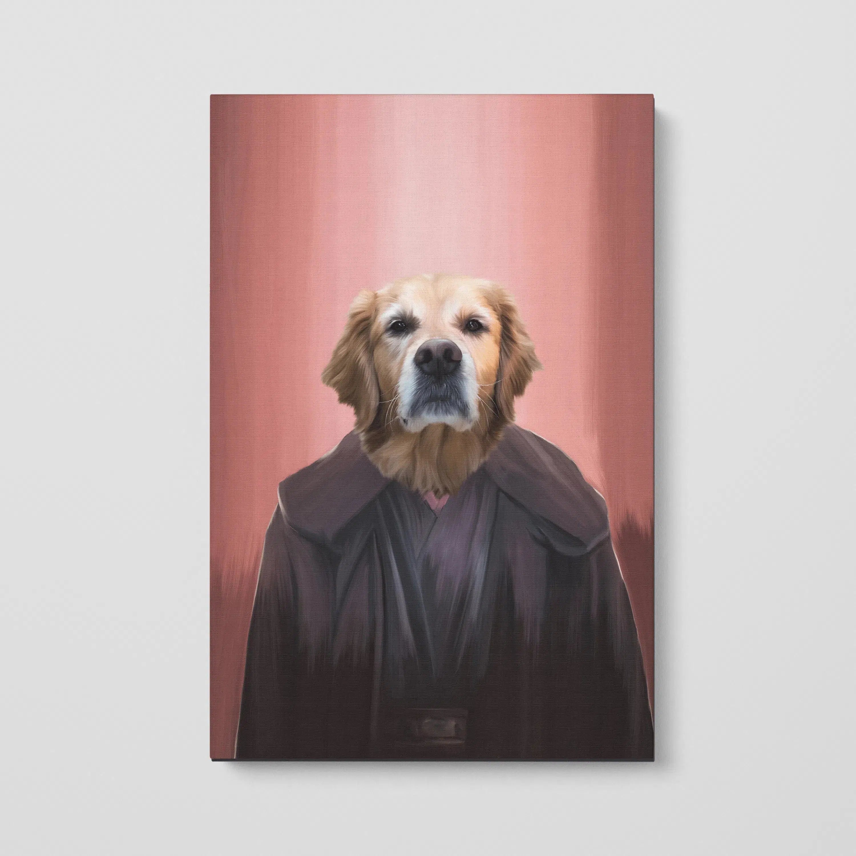The Dark Side - Custom Pet Canvas