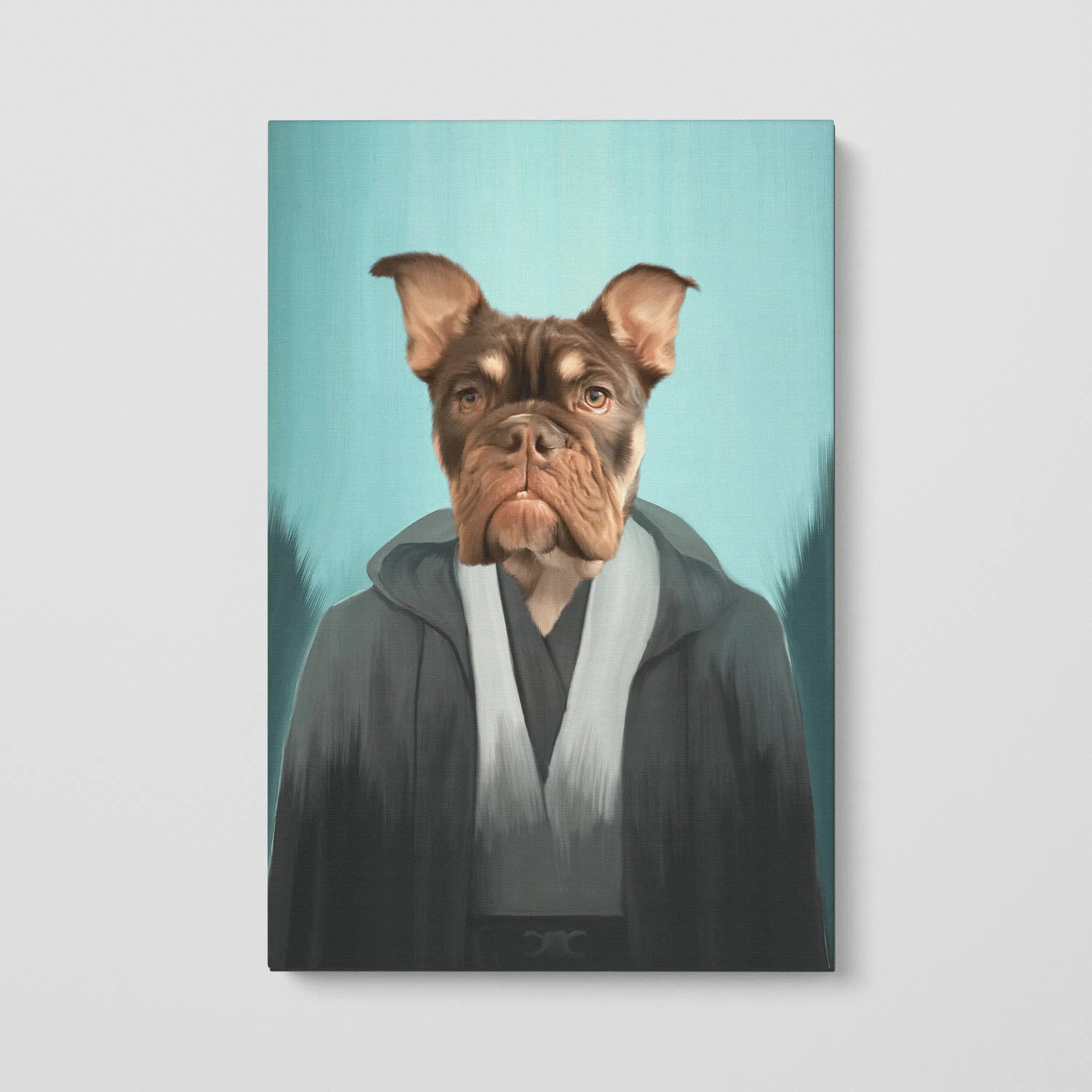 The Light Side - Custom Pet Canvas