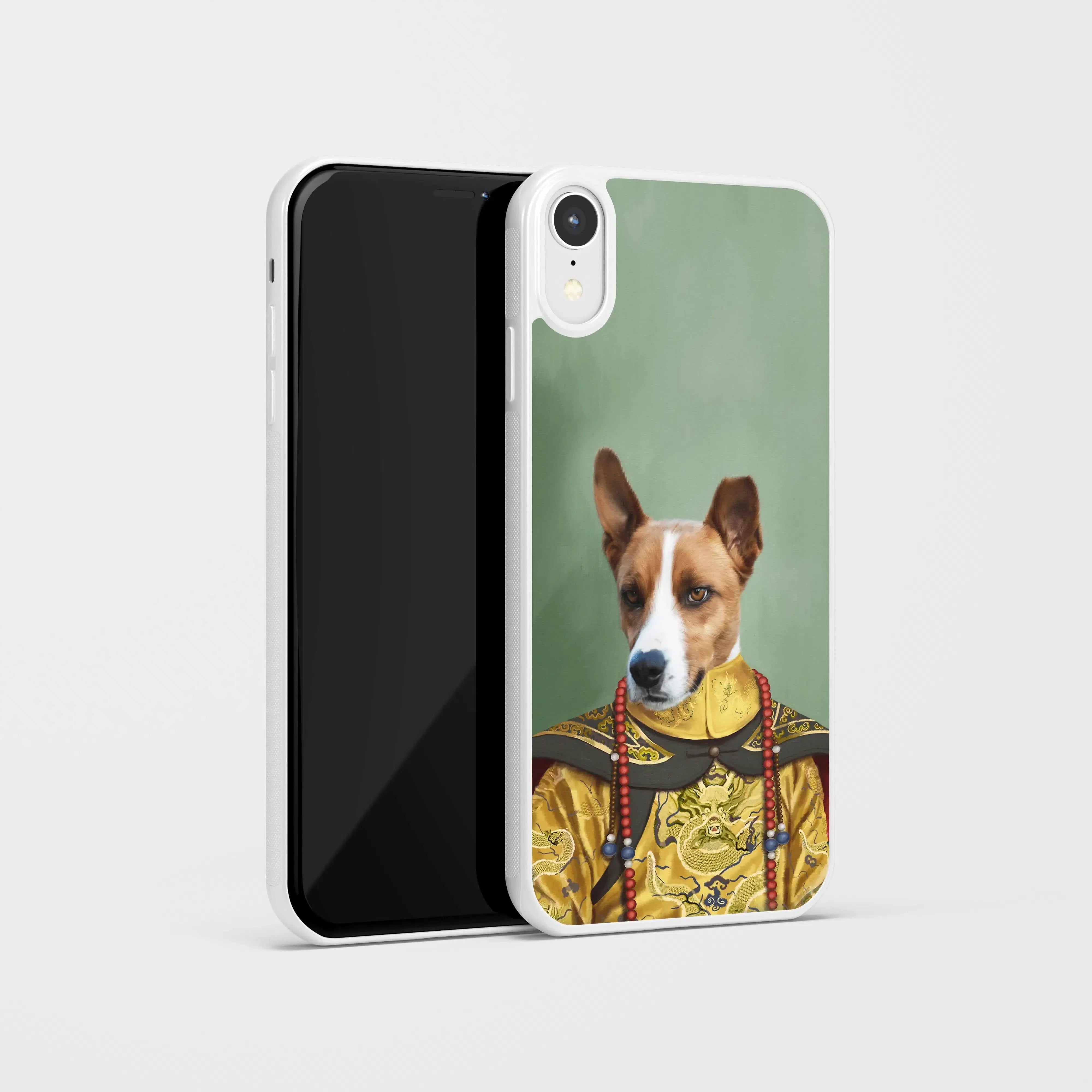 The Chinese Emperor - Custom Pet Phone Case