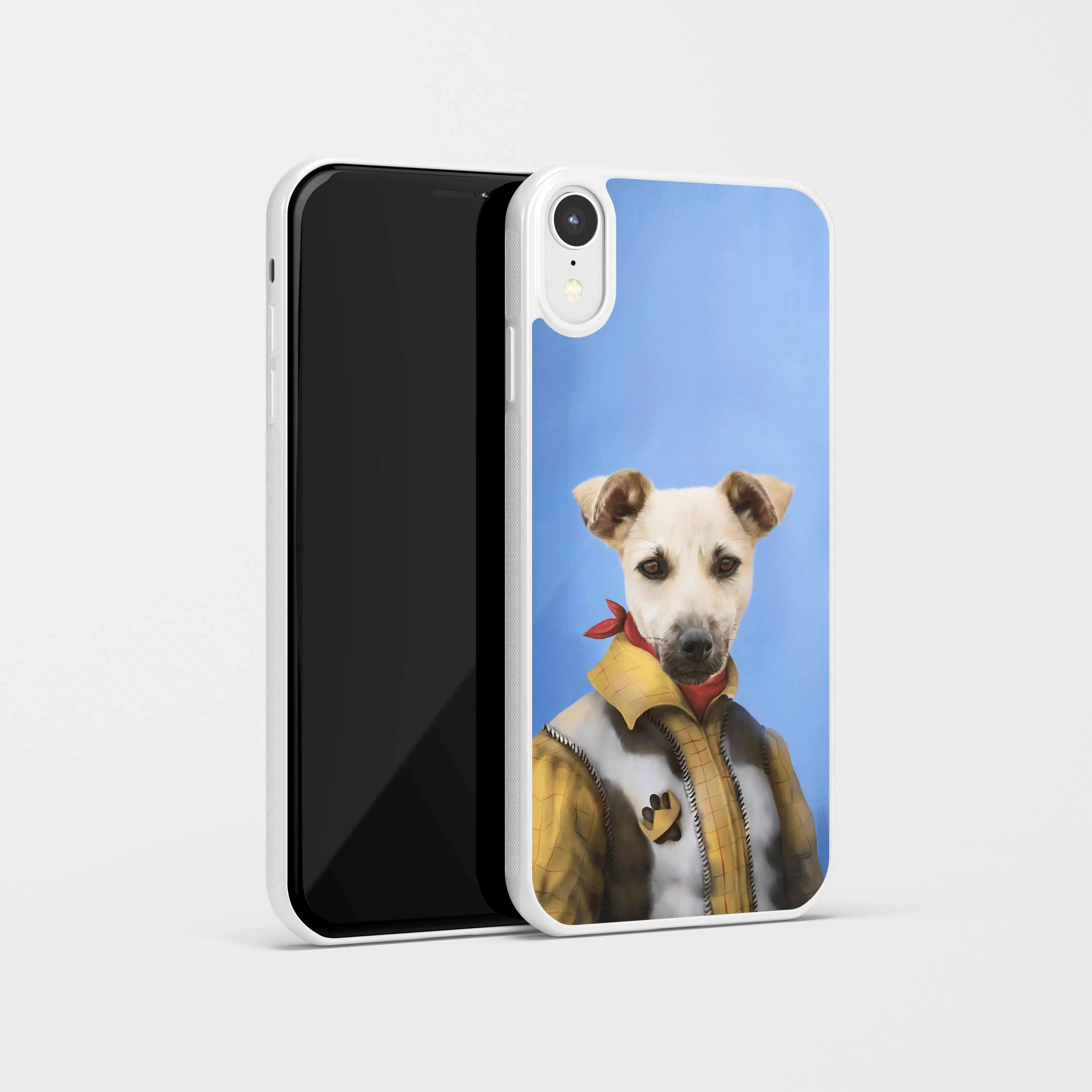 The Cowboy - Custom Pet Phone Case