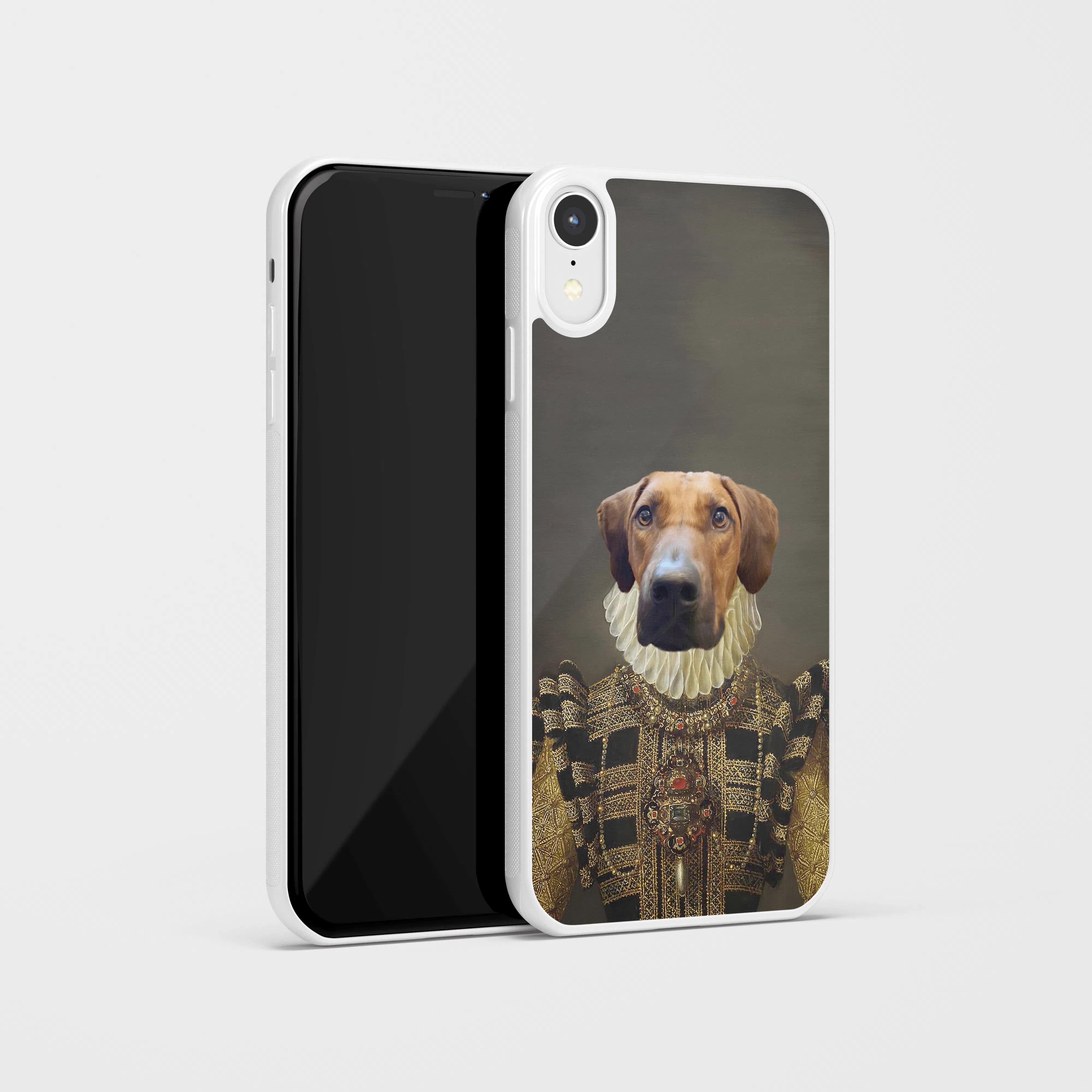 The Dame - Custom Pet Phone Case
