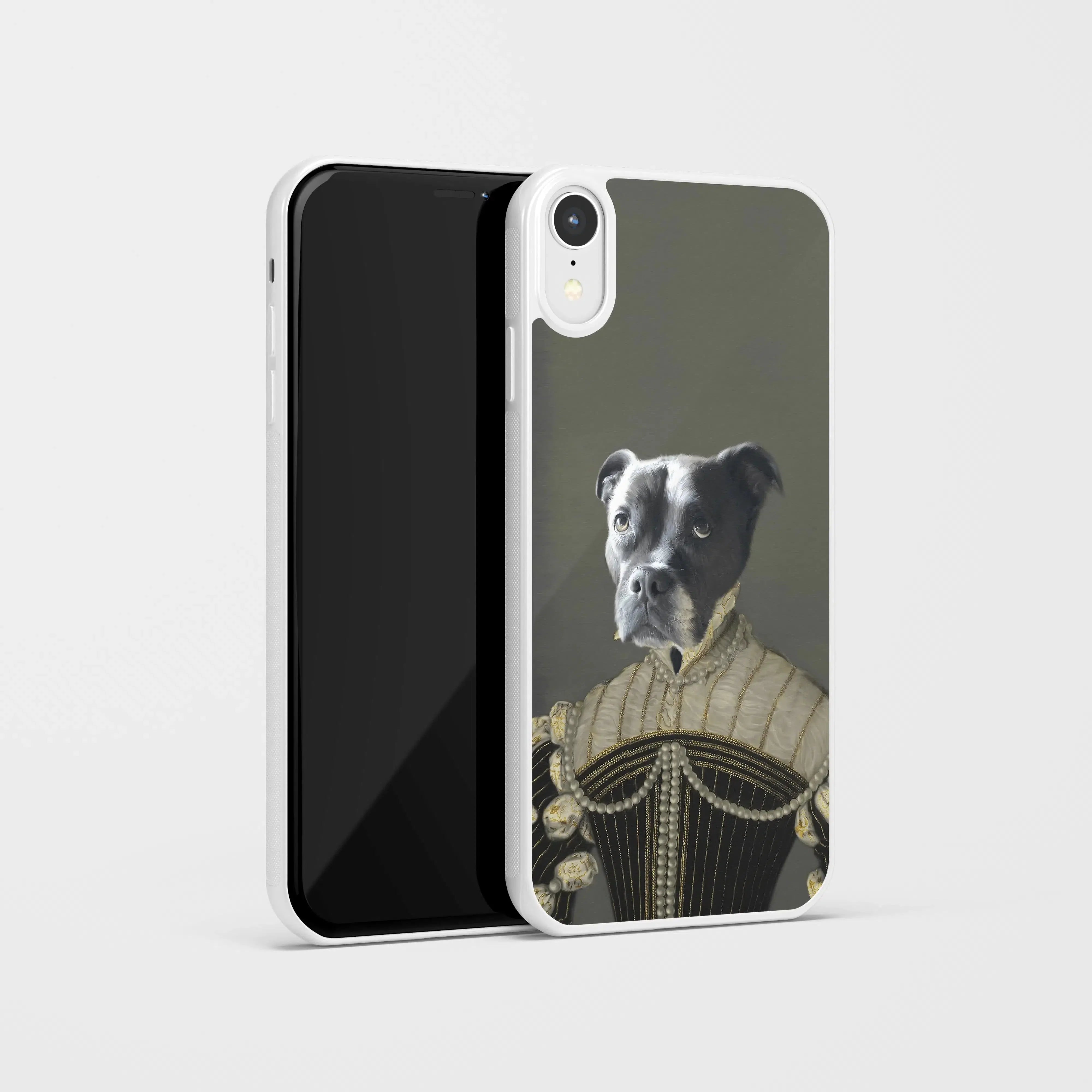 The Pearled Lady - Custom Pet Phone Case