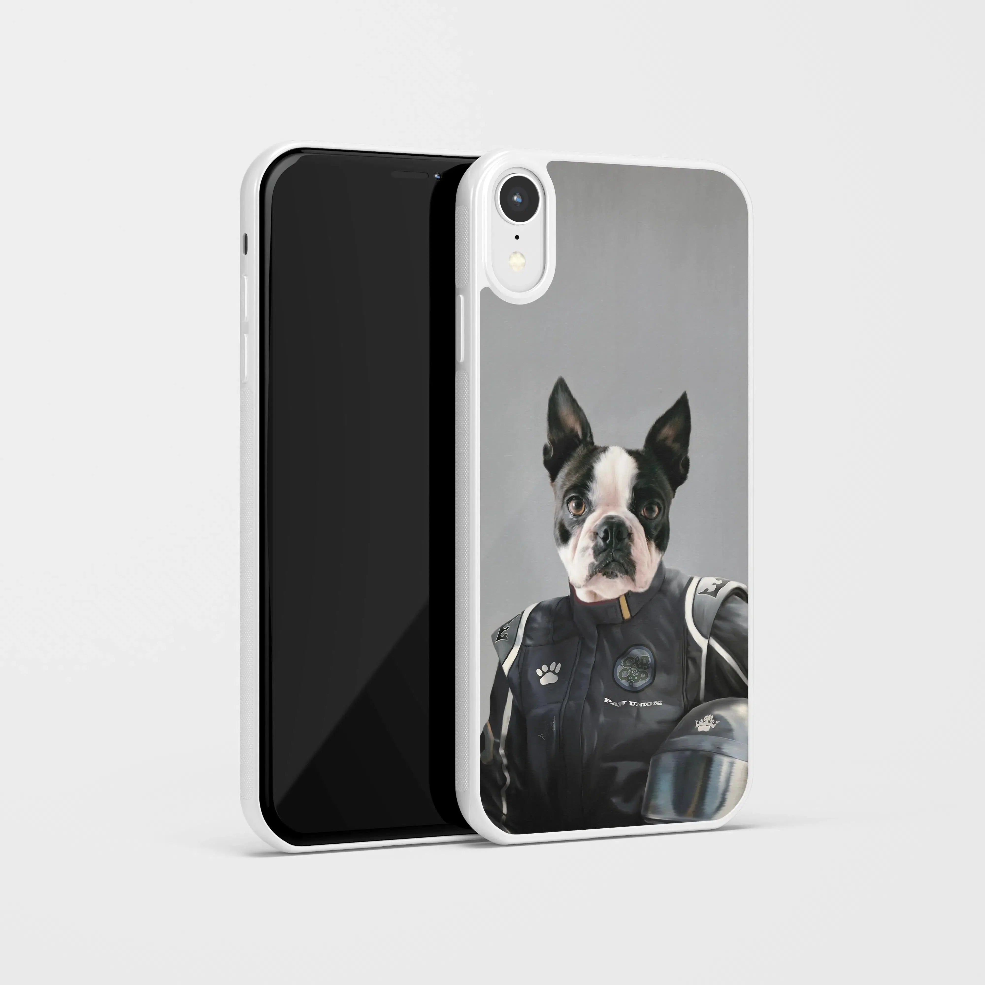 The Race Car Driver - Custom Pet Phone Case