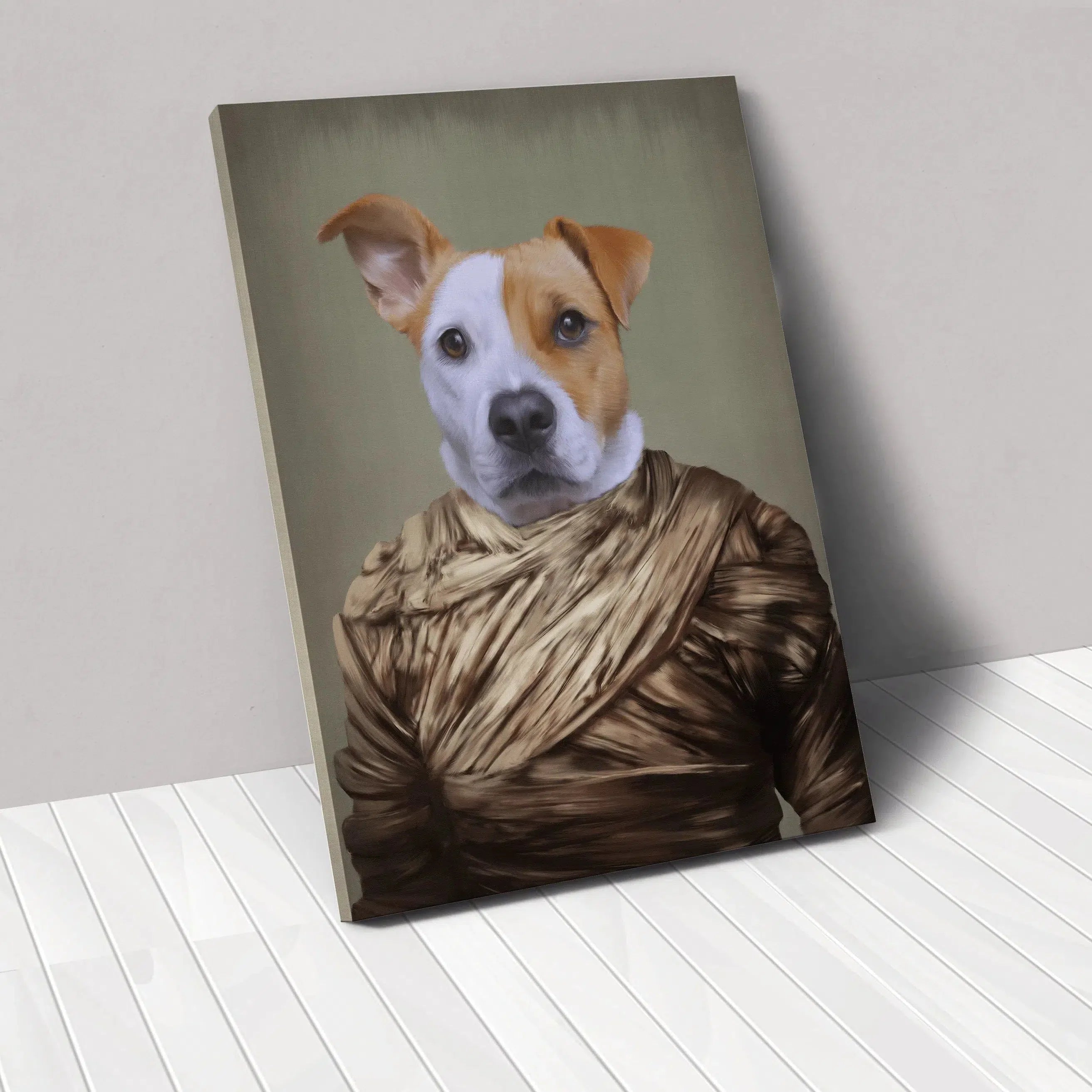 The Mummy - Custom Pet Canvas