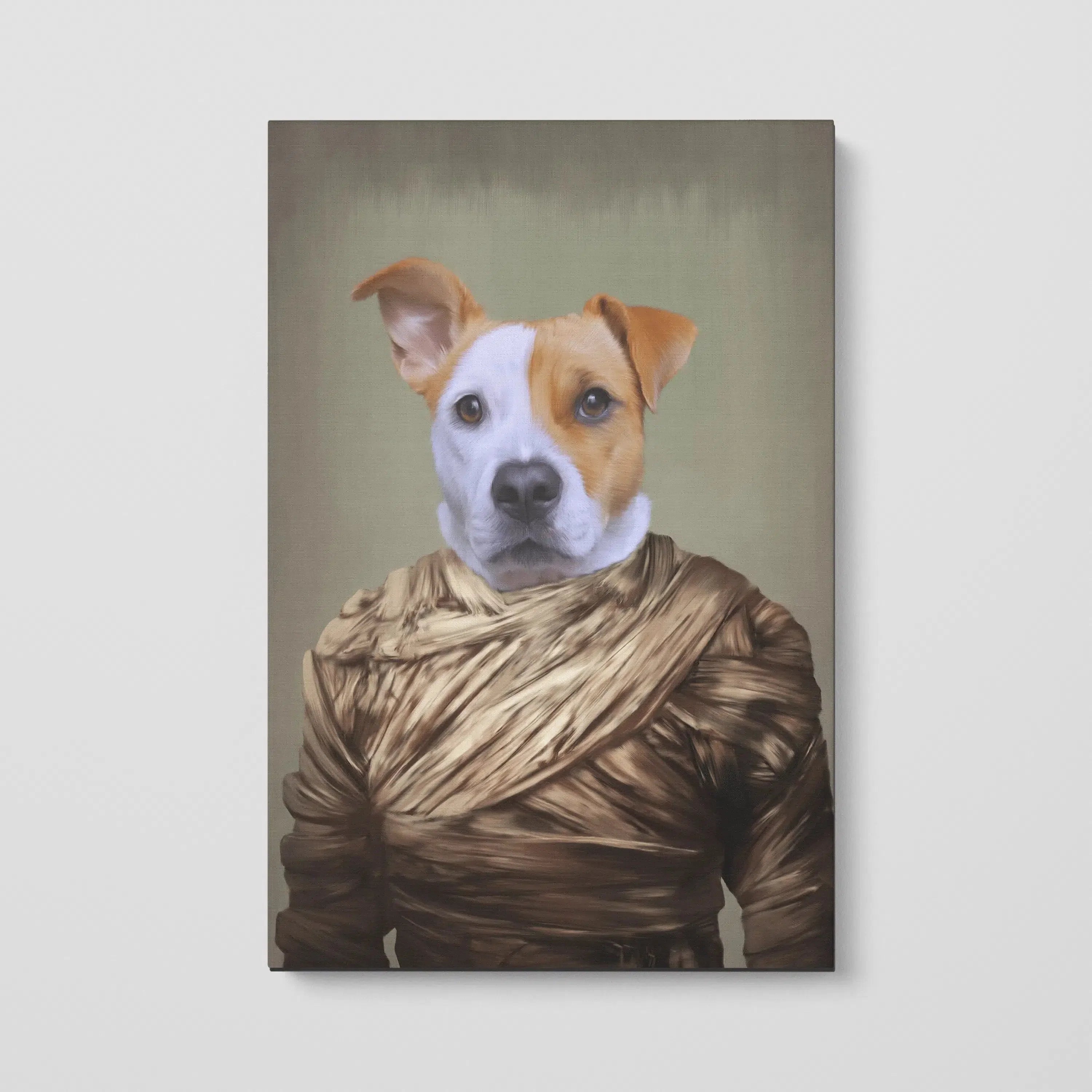 The Mummy - Custom Pet Canvas
