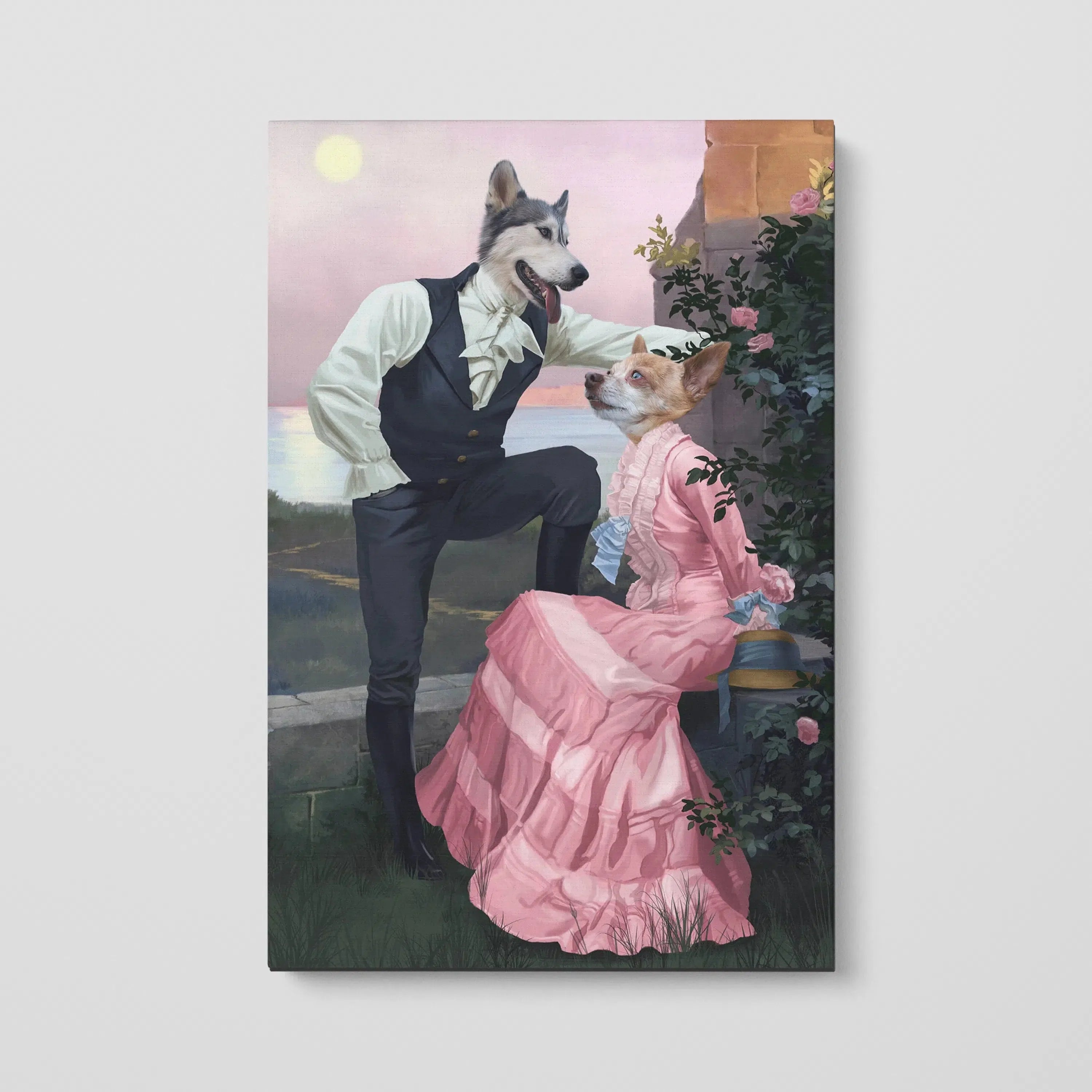 The Smooth Talkers - Custom Pet Canvas