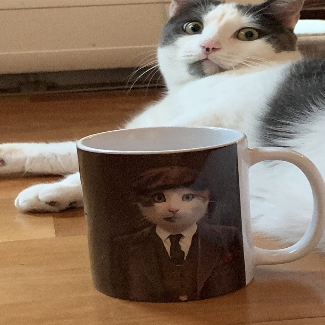 The British Gangster - Custom Mug