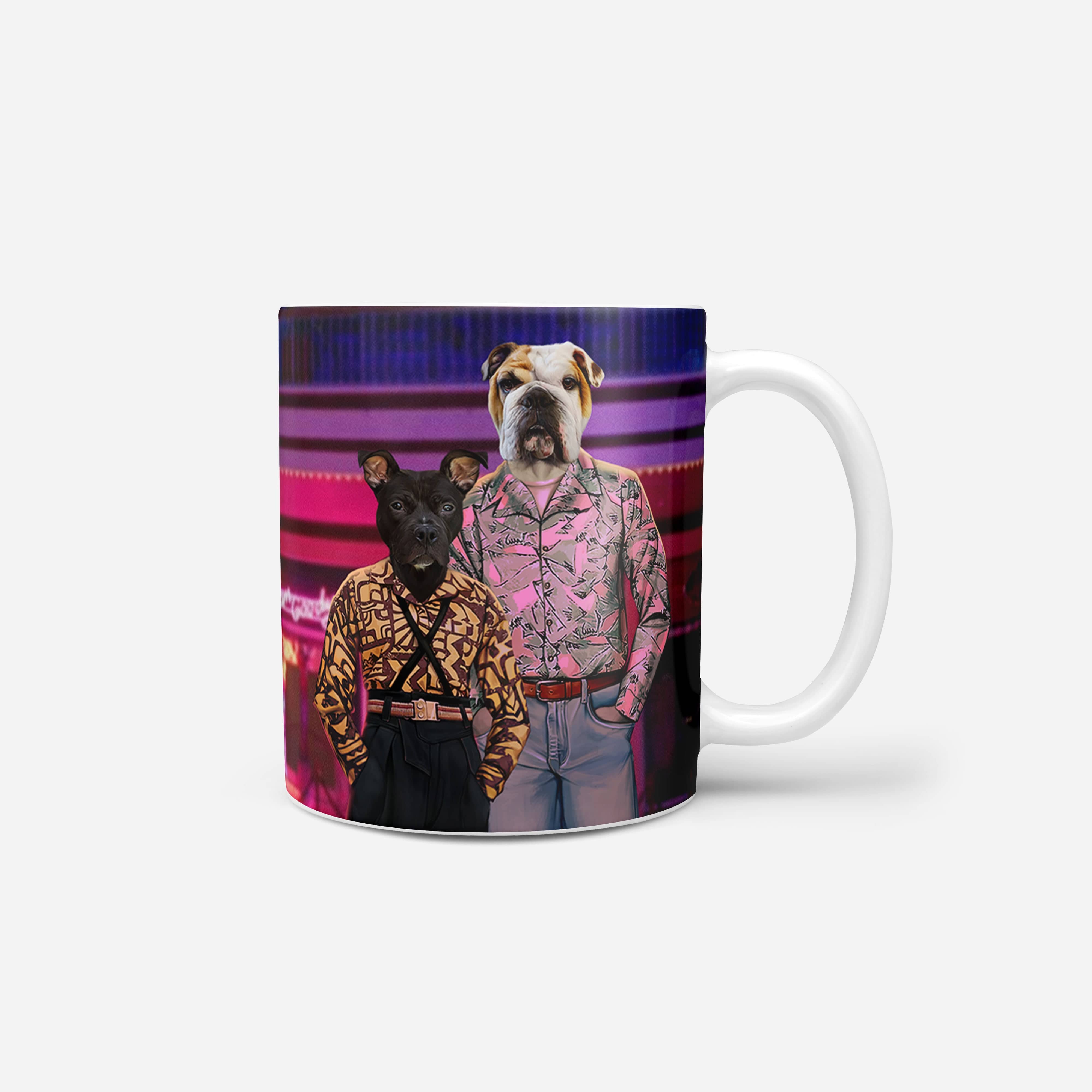 The 80's Heroes - Custom Mug