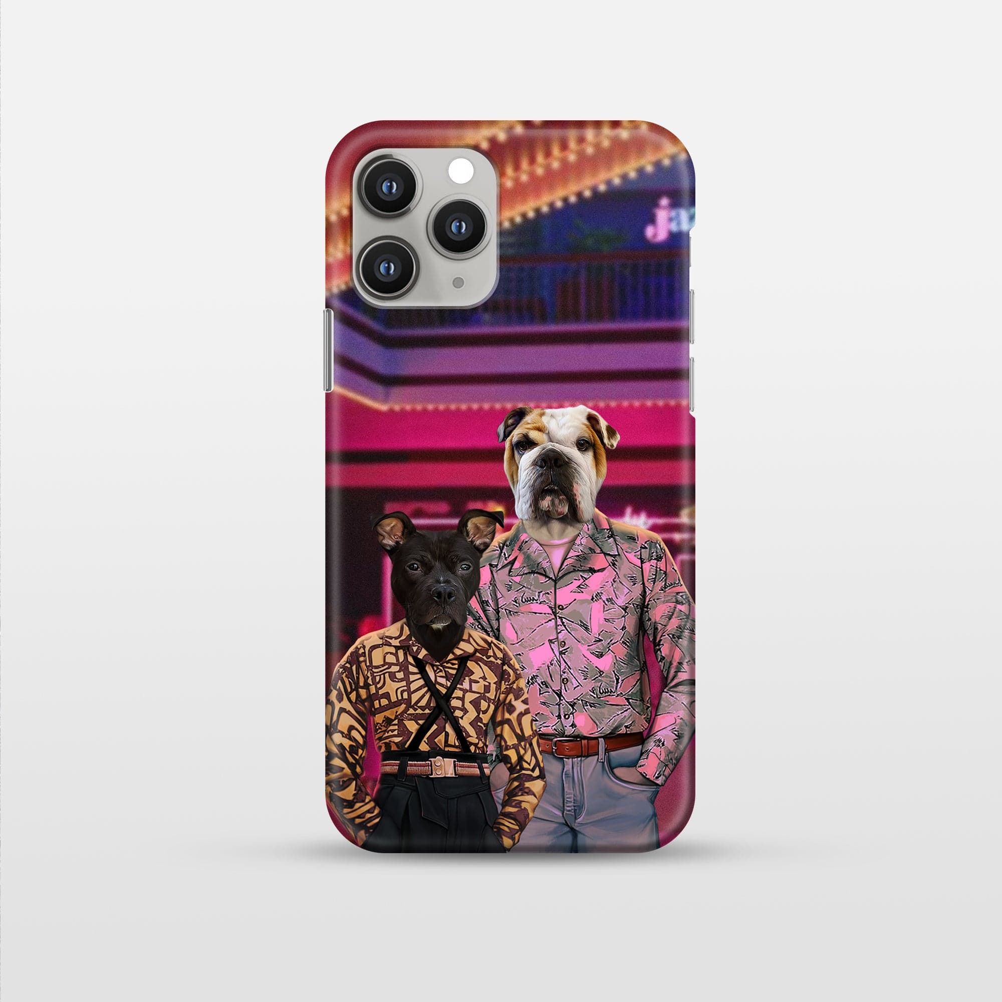 The 80's Heroes - Custom Pet Phone Case