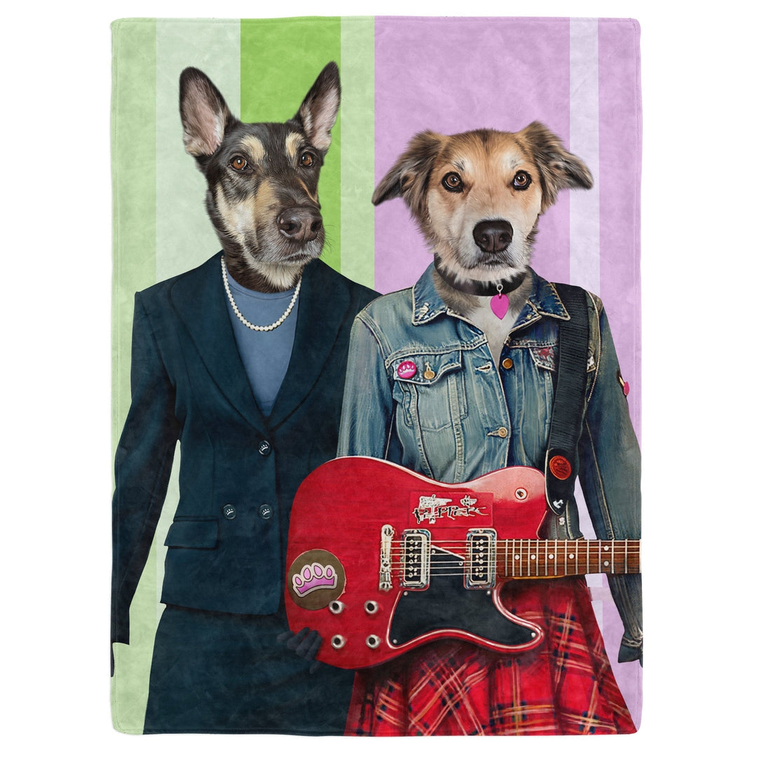 Freaky Friday - Custom Pet Blanket