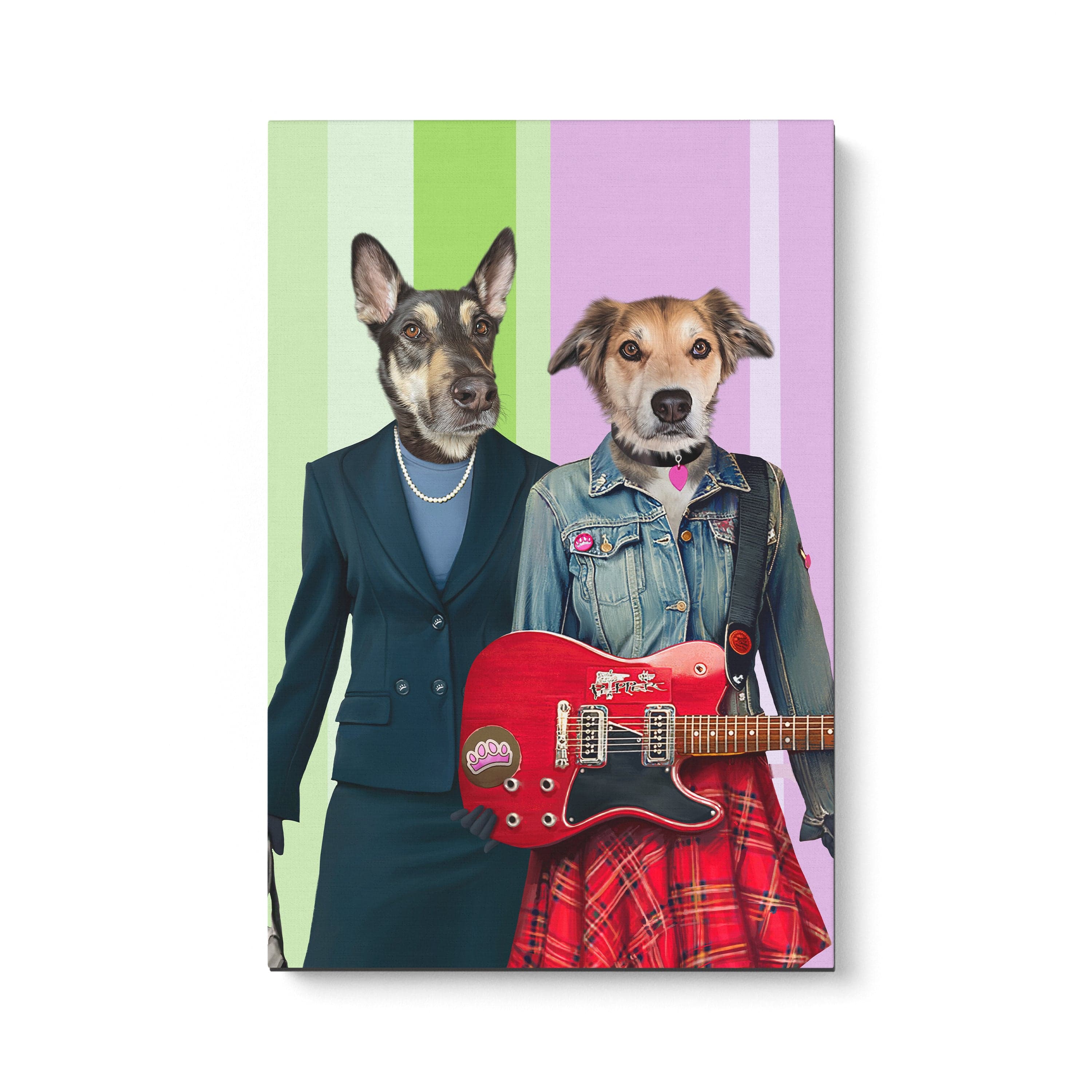 Freaky Friday - Custom Pet Canvas