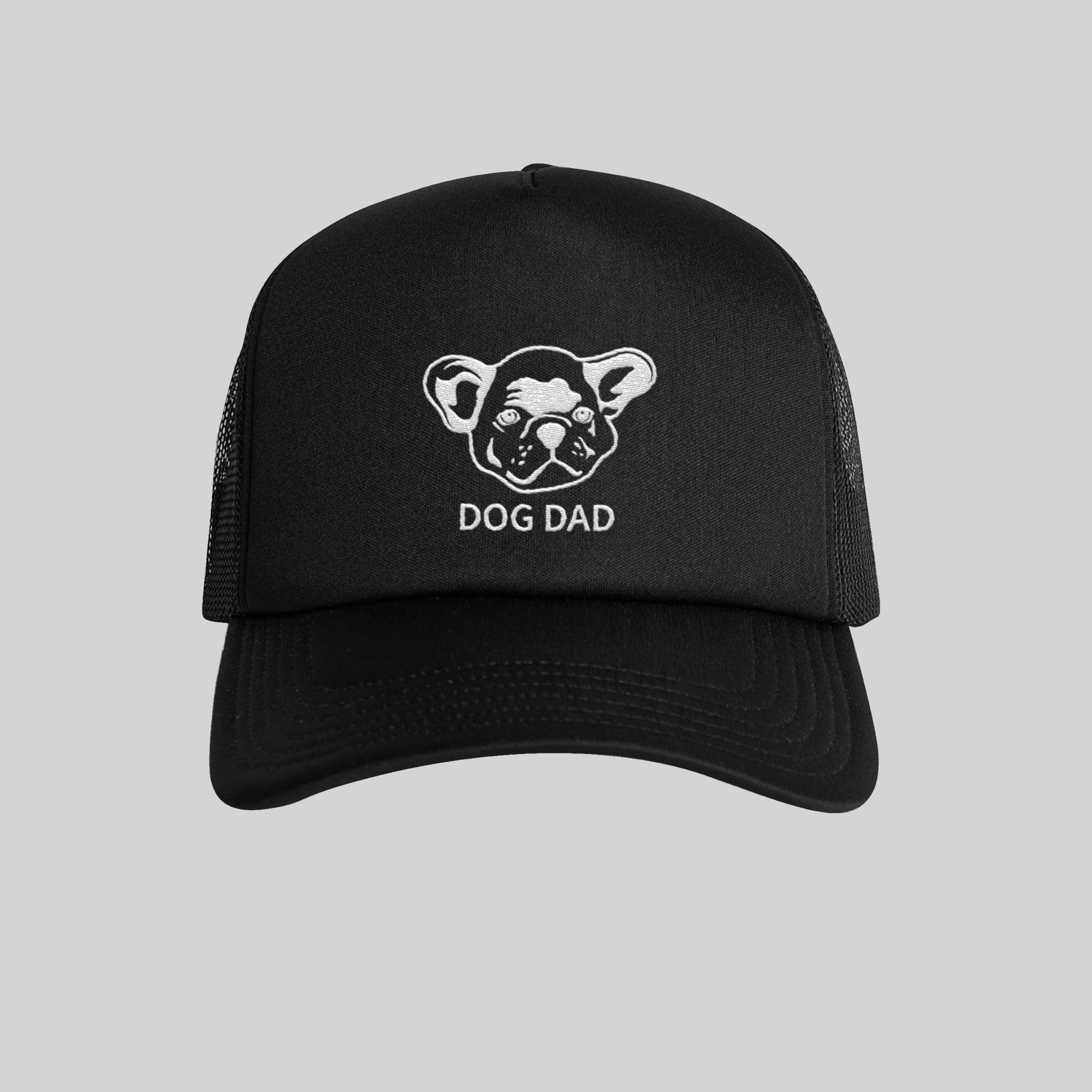 Royal and Paws - Hat Custom Pet Face Foam Trucker Hat Black / Full Color