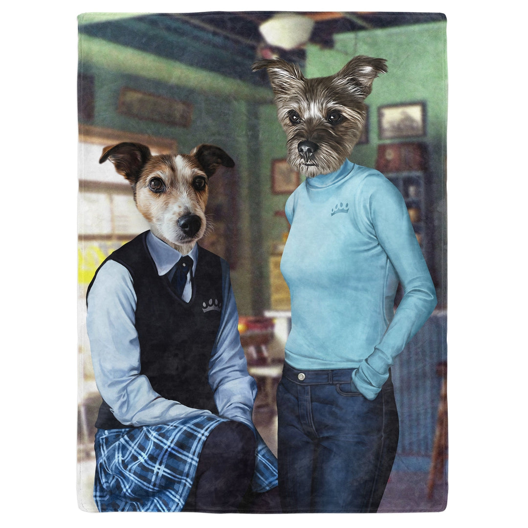 Royal and Paws - Blanket Gilpaw Girls - Custom Pet Blanket 30" x 40" / Uniform