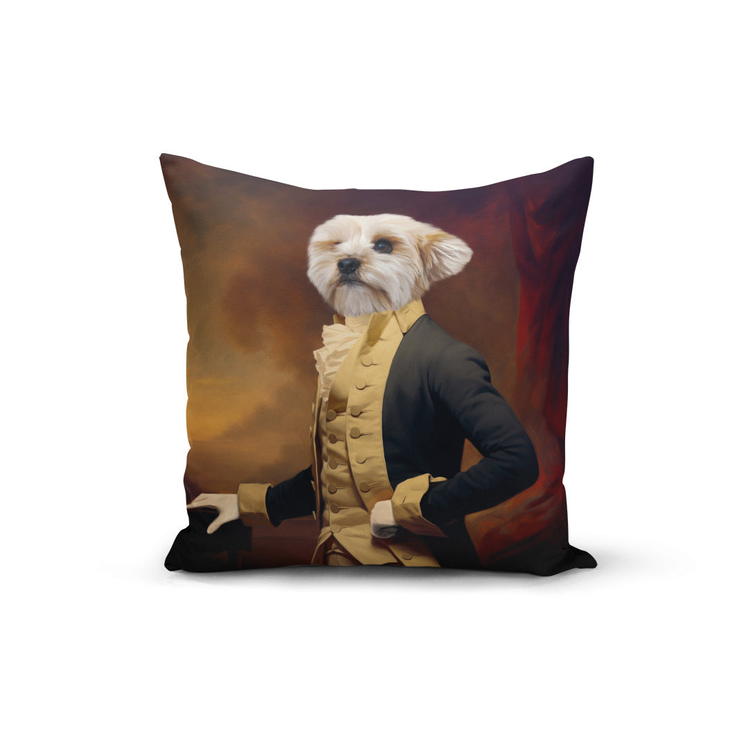 Hamilton - Custom Throw Pillow