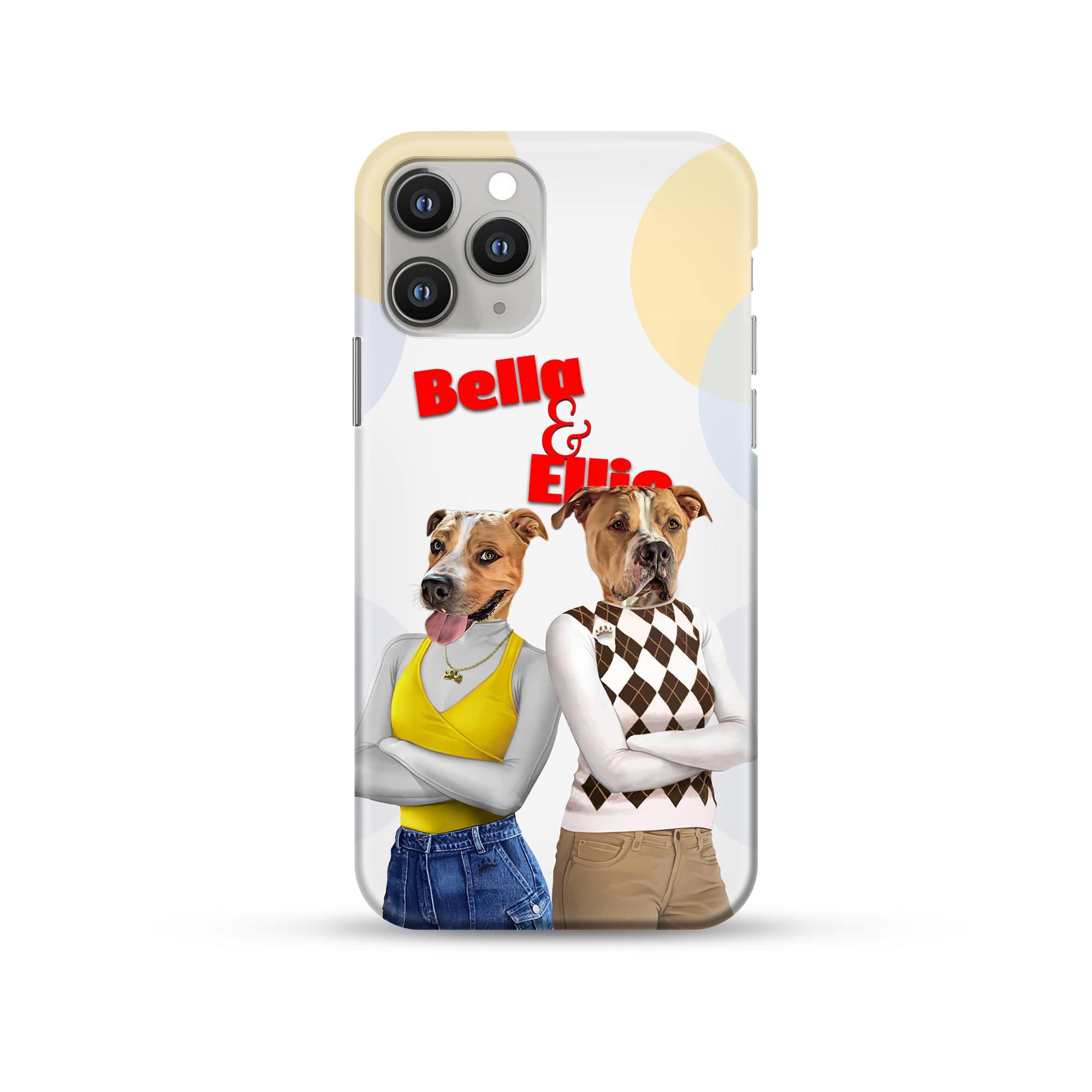 Hope and Faith - Custom Pet Phone Case