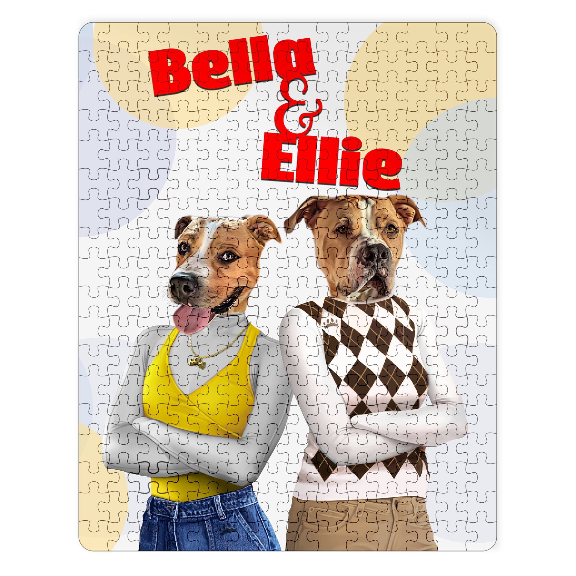 Hope and Faith - Custom Puzzle