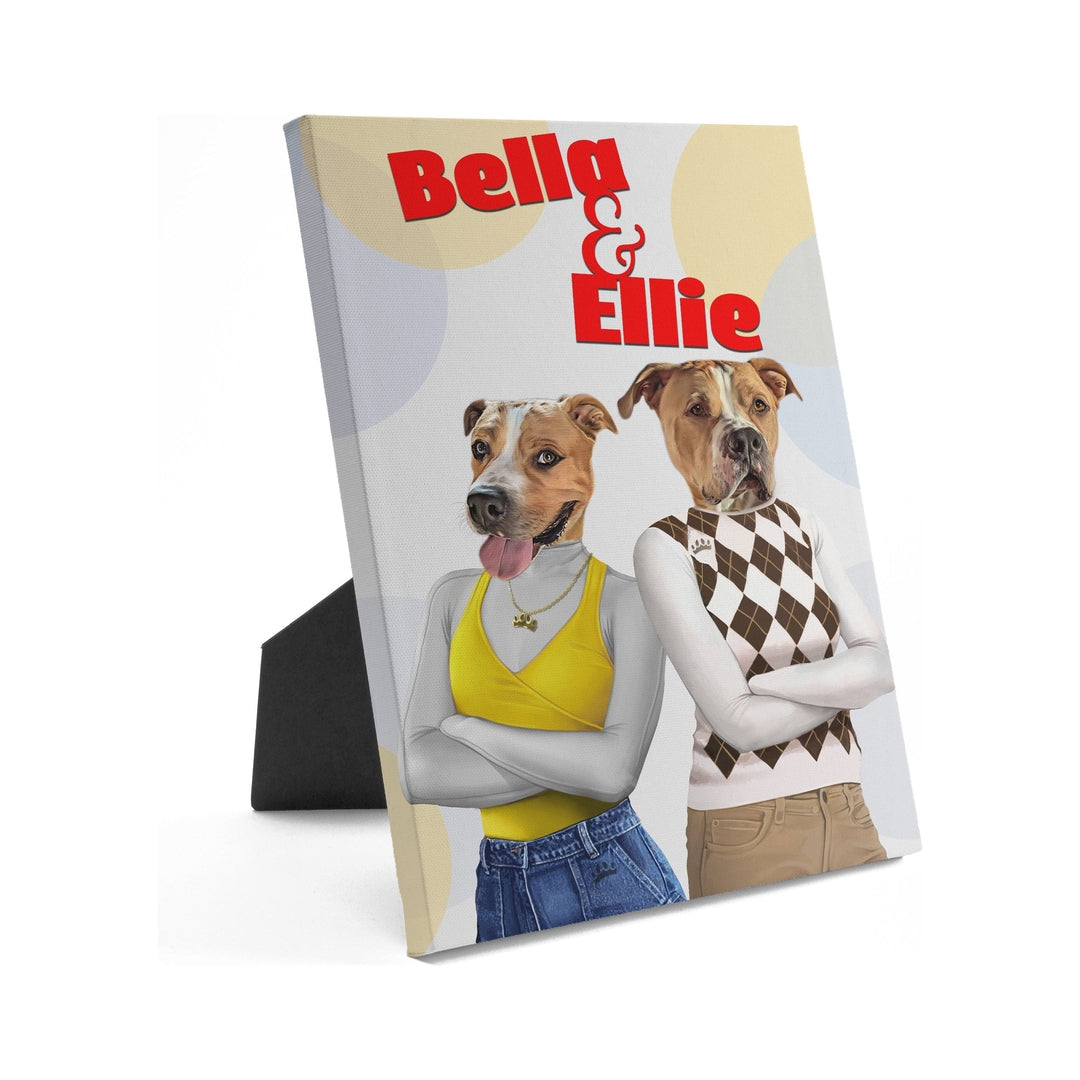 Hope and Faith - Custom Standing Canvas