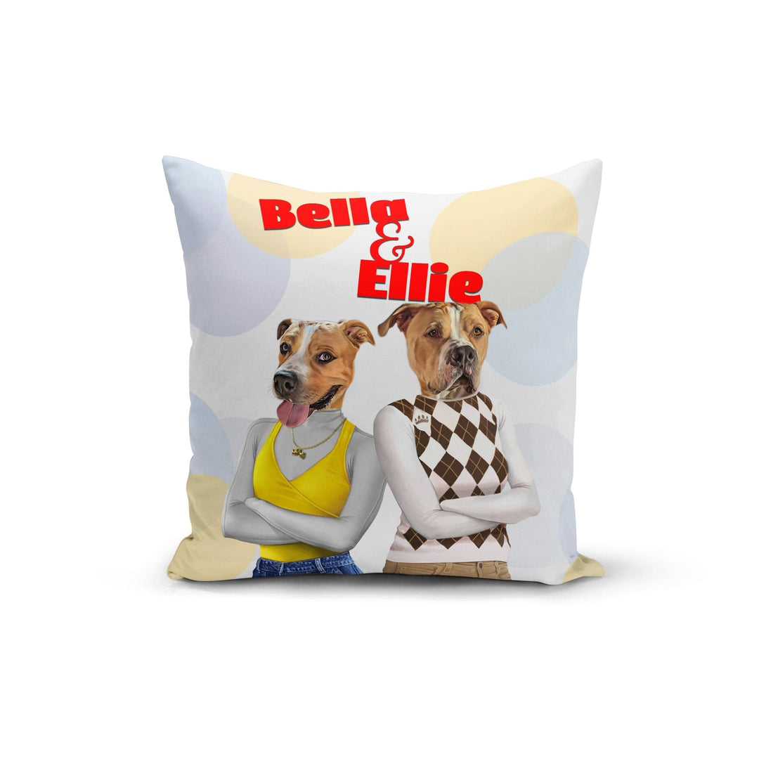 Hope and Faith - Custom Throw Pillow