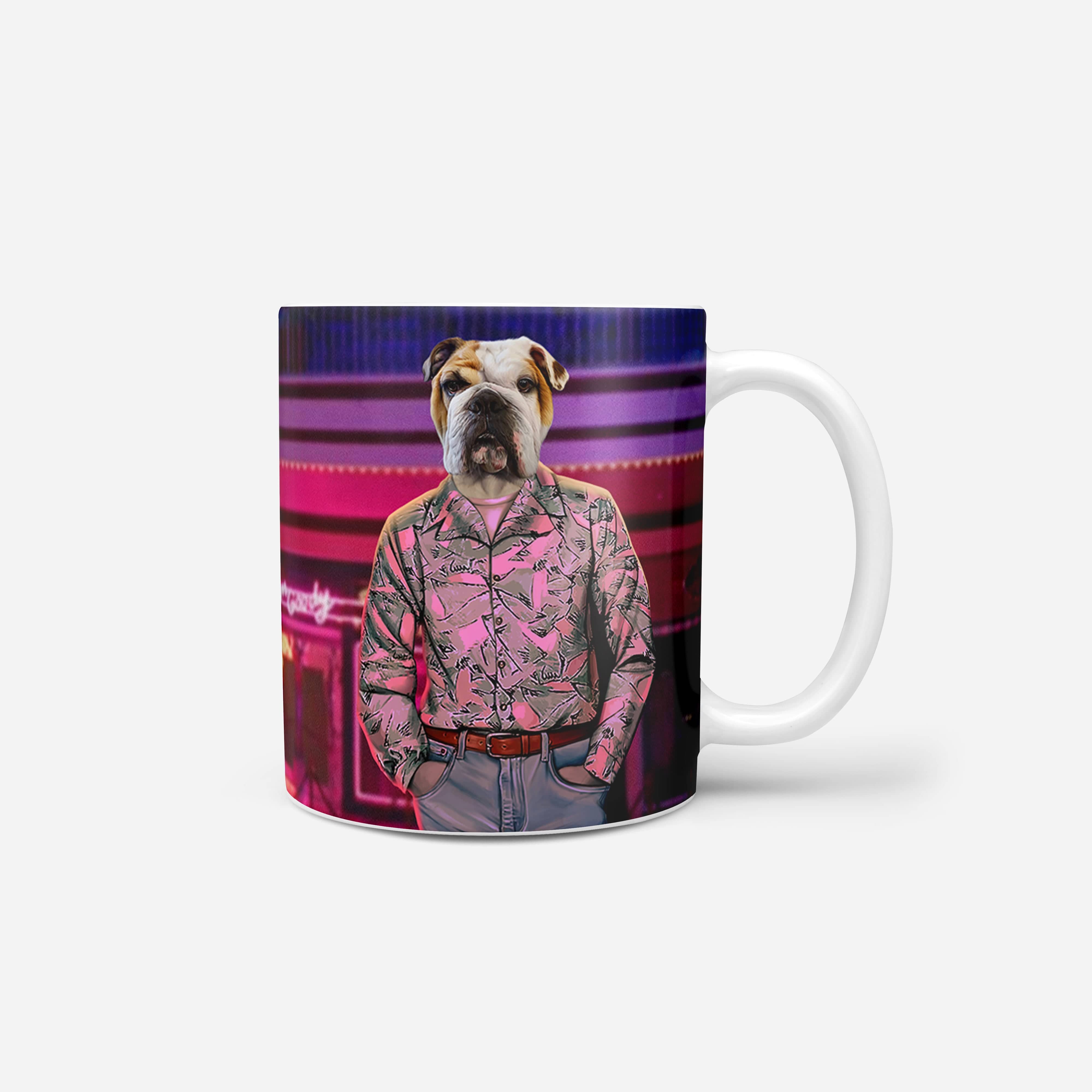 The 80's Cop - Custom Mug