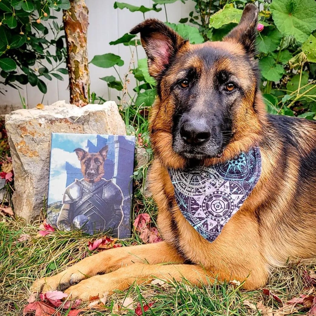The Kingmaker - Custom Pet Canvas