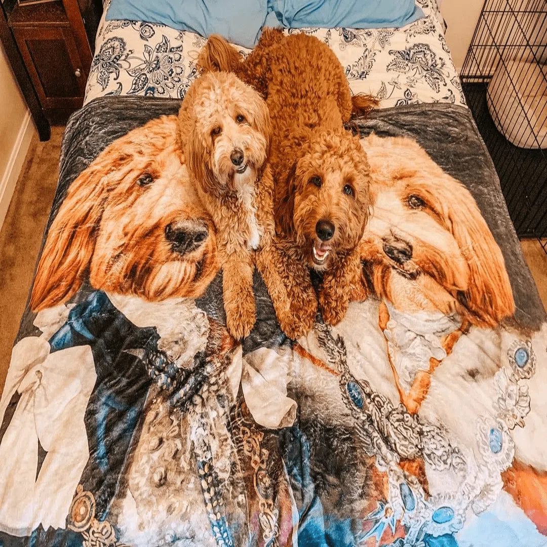 The Rulers - Custom Pet Blanket