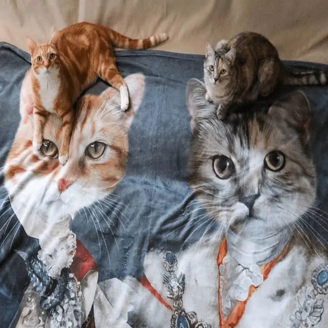 The Rulers - Custom Pet Blanket