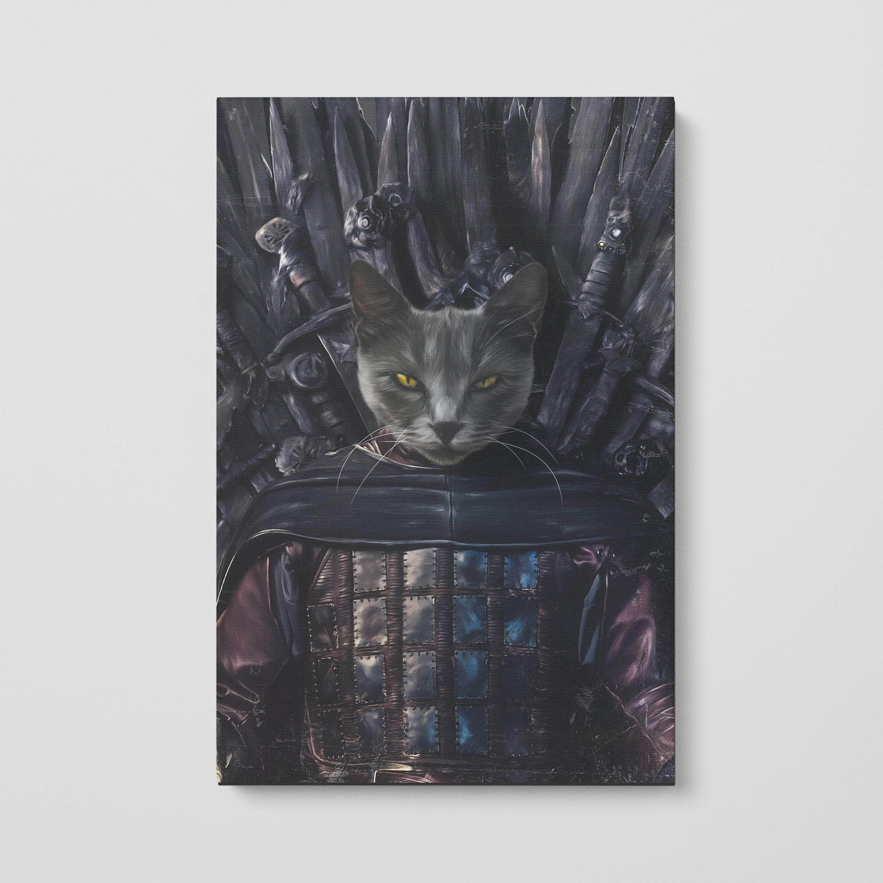 The Kingslayer - Custom Pet Canvas