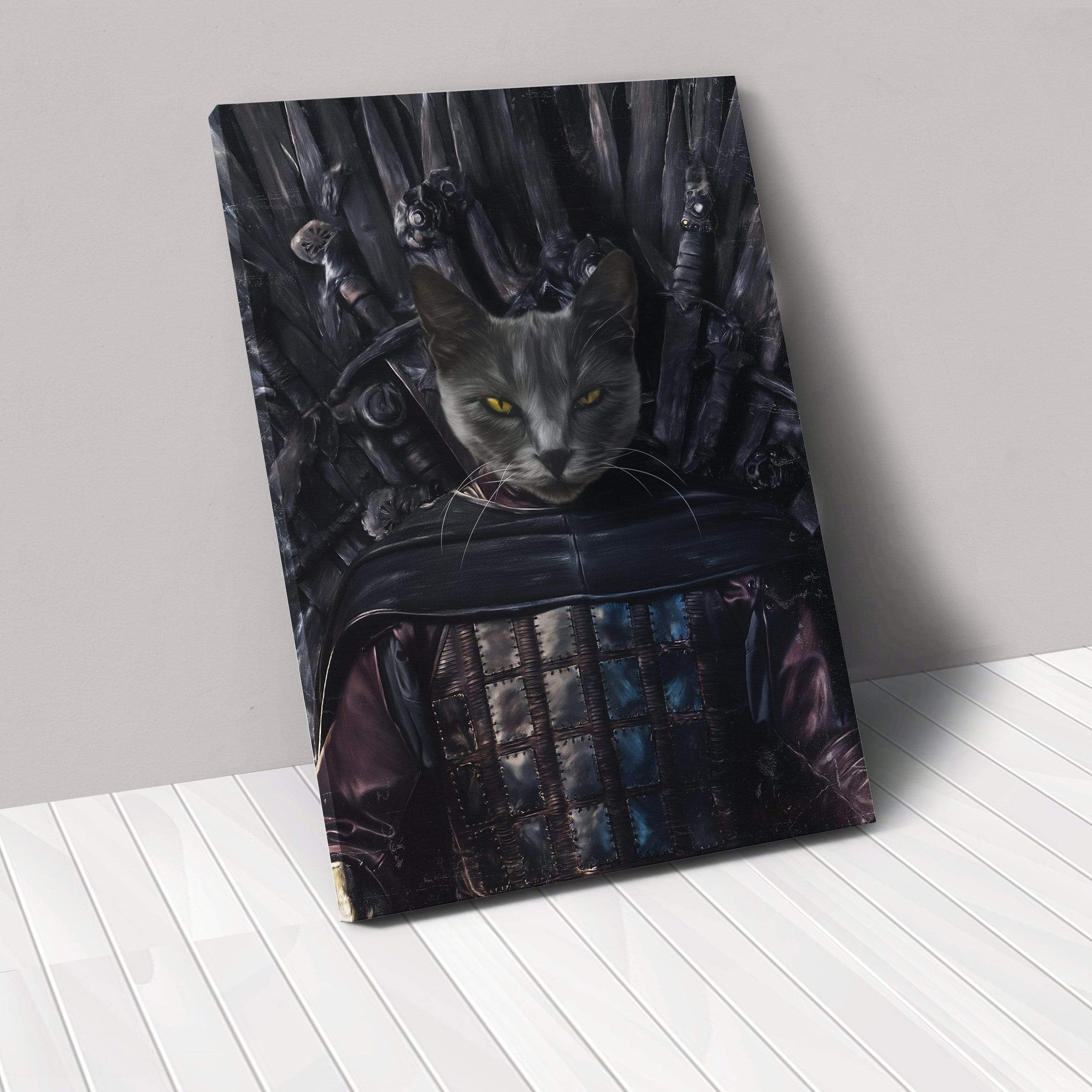 The Kingslayer - Custom Pet Canvas