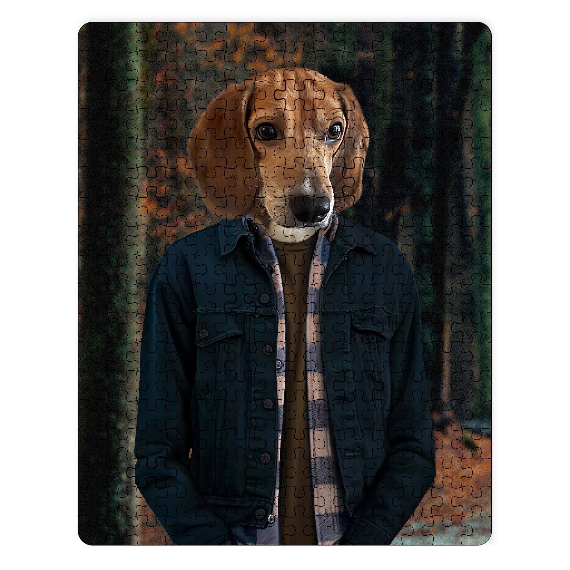 The 80's Brother - Custom Puzzle