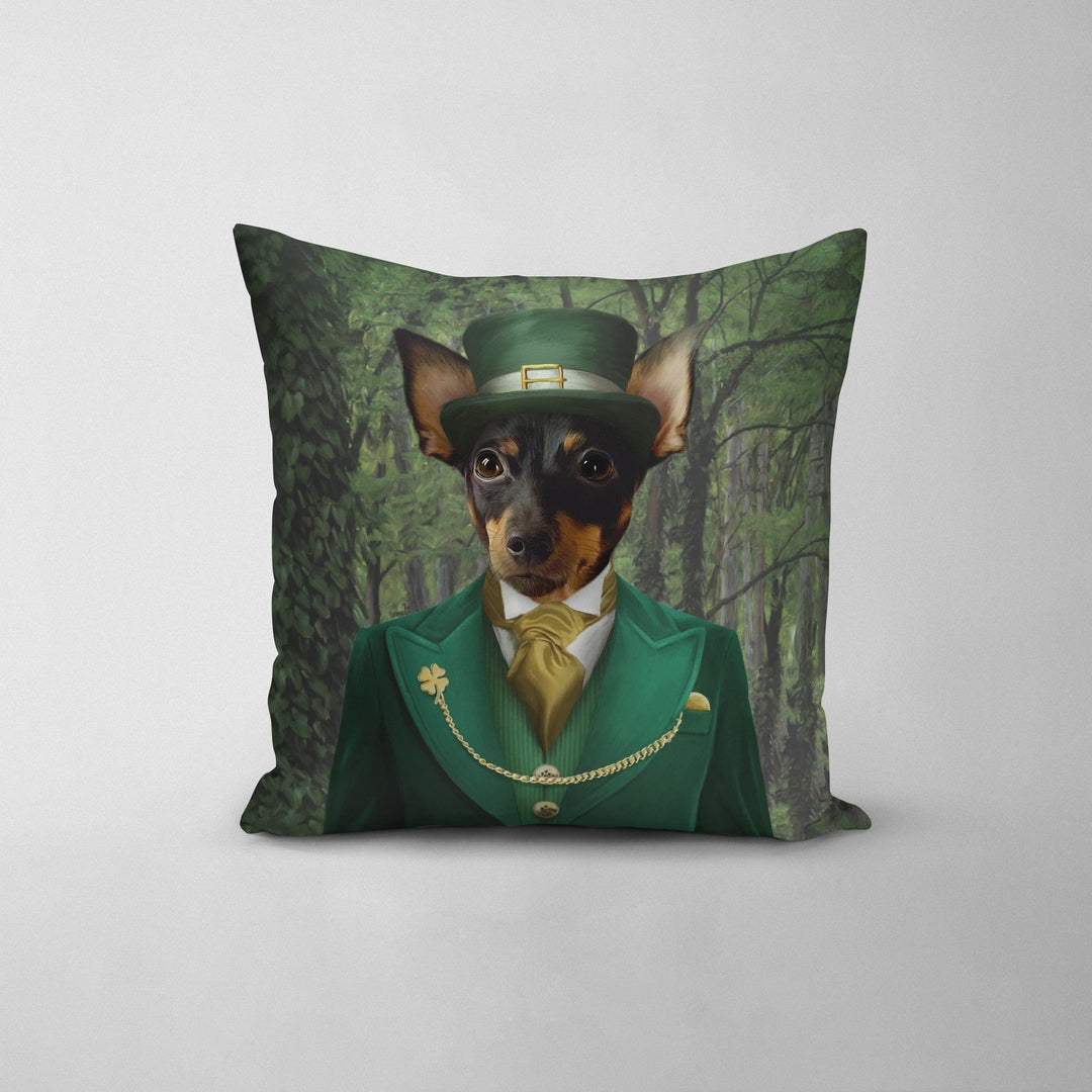 The Leprechaun - Custom Throw Pillow