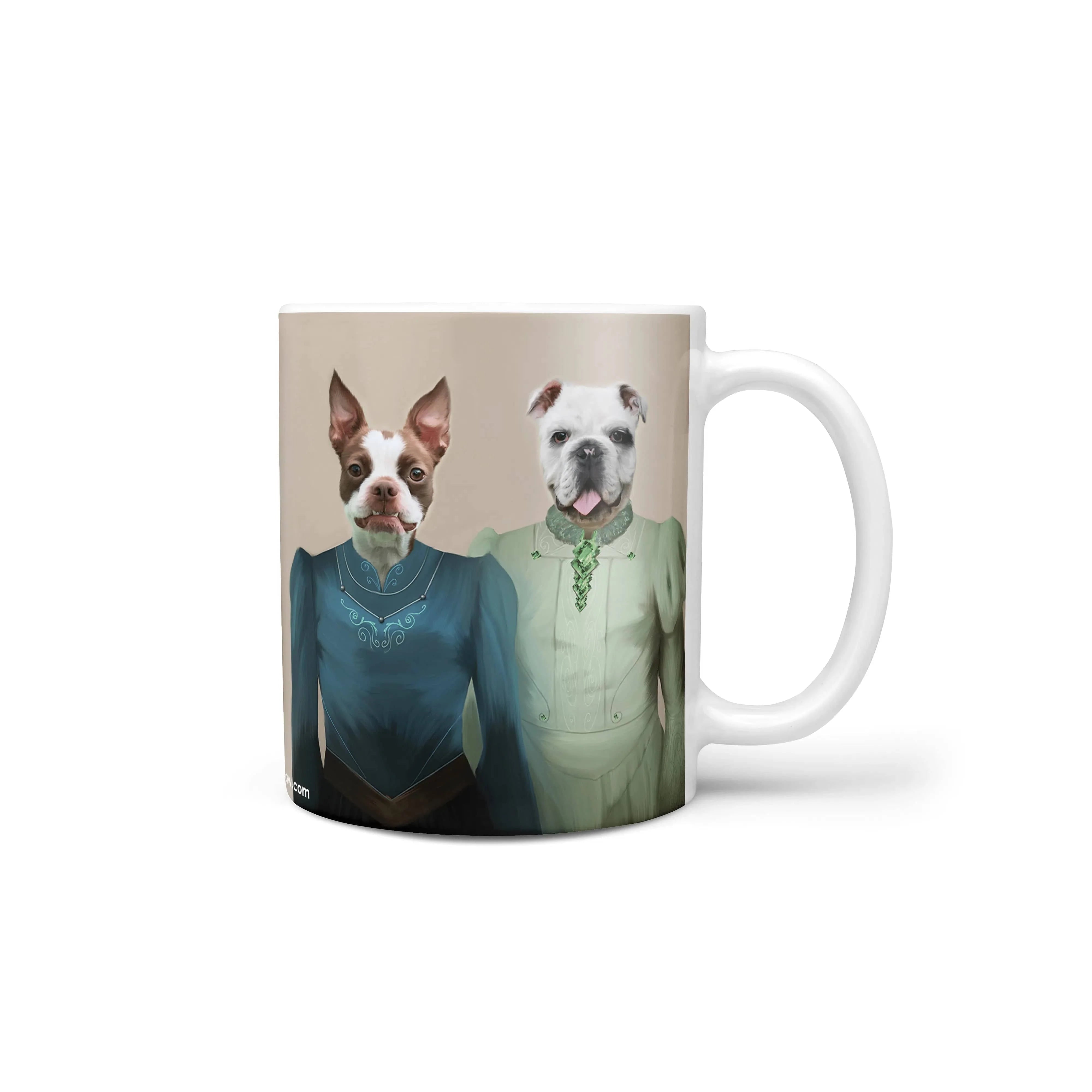 The Little Ladies - Custom Mug