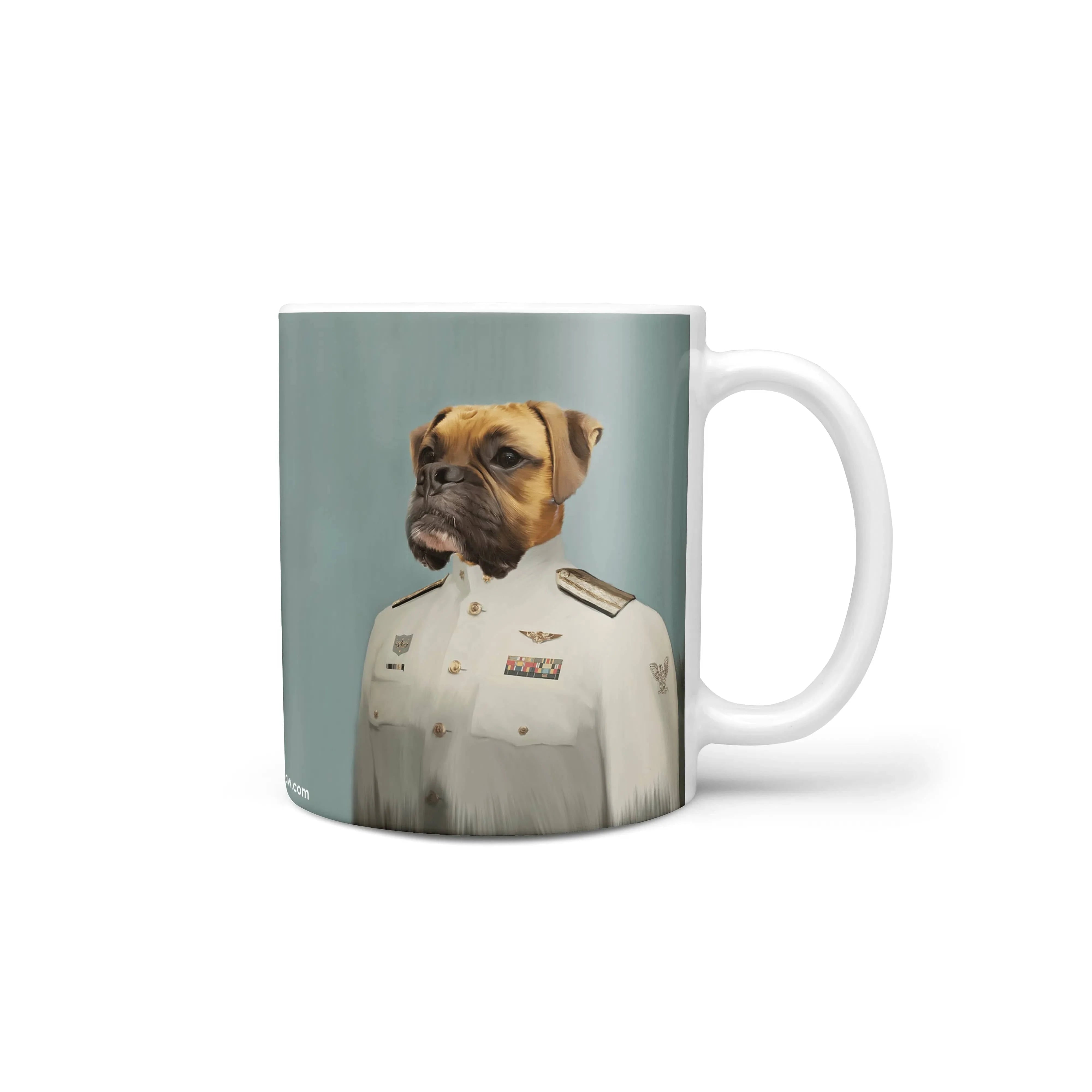 The Male Coast Guard - Custom Mug
