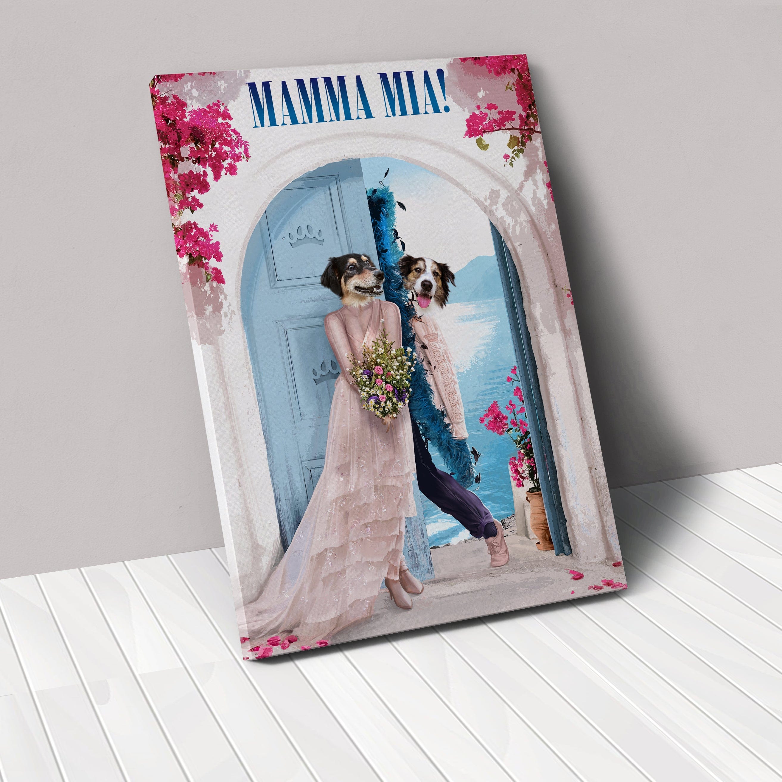 Mamma Mia - Custom Pet Canvas