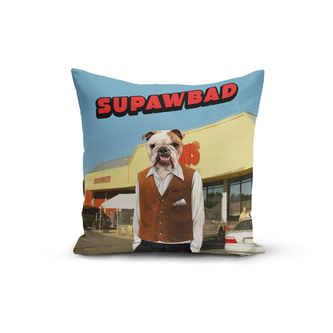McLovin - Custom Throw Pillow