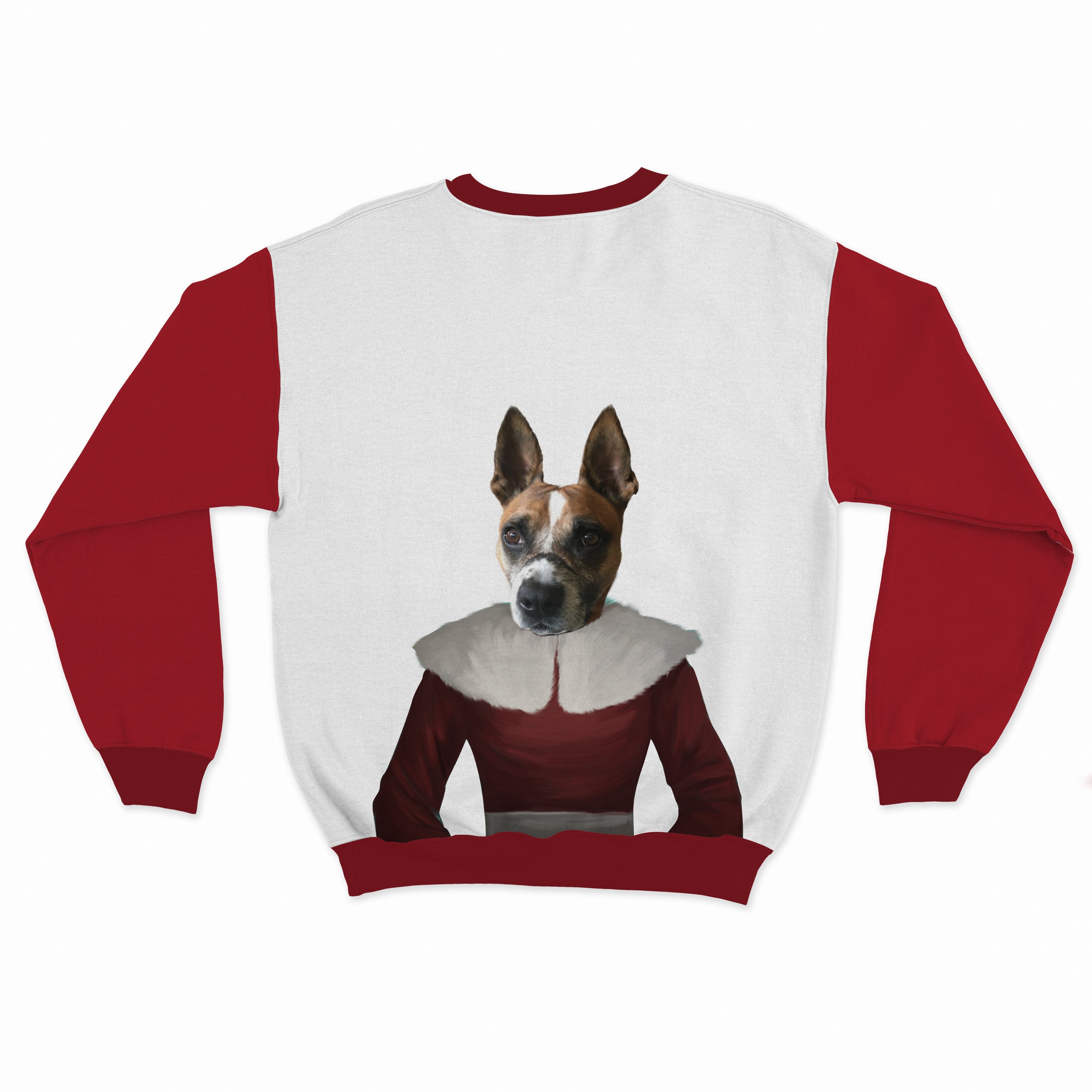 Royal and Paws - Custom Clothing Christmas Costume Sweatshirt Mrs Claus / S