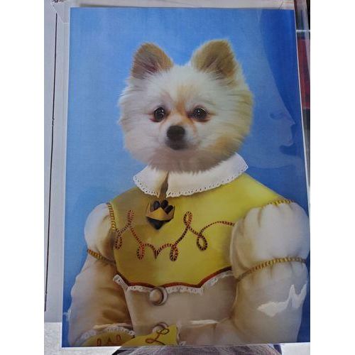 The Southern Belle - Custom Pet Canvas