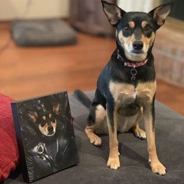 The Mother Of Dragons - Custom Pet Canvas