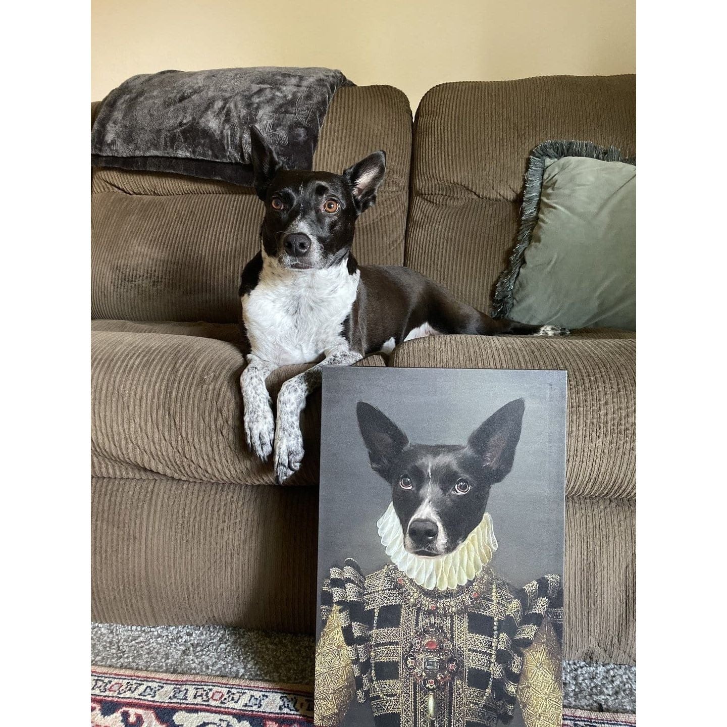 The Dame - Custom Pet Canvas