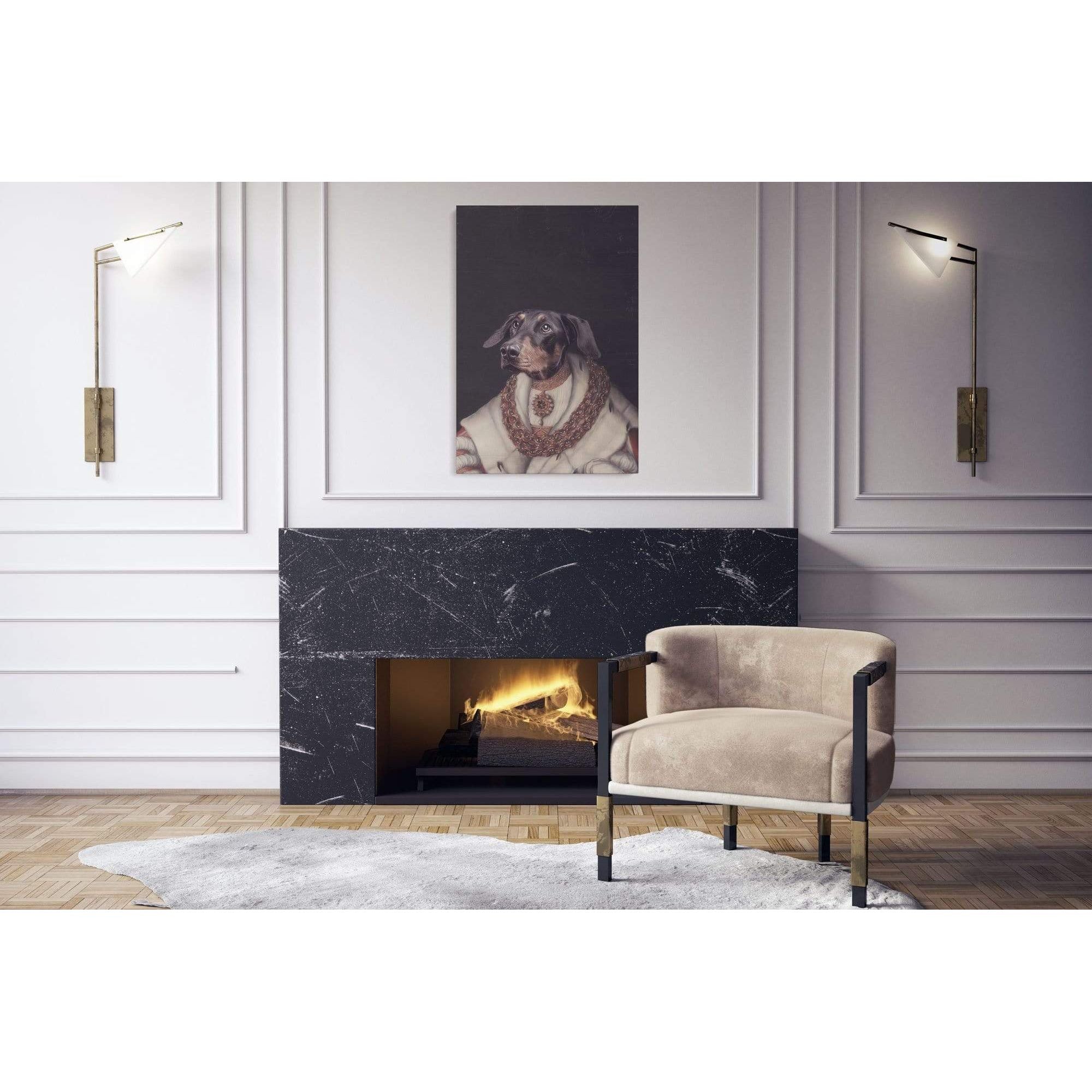 The Heiress - Custom Pet Canvas